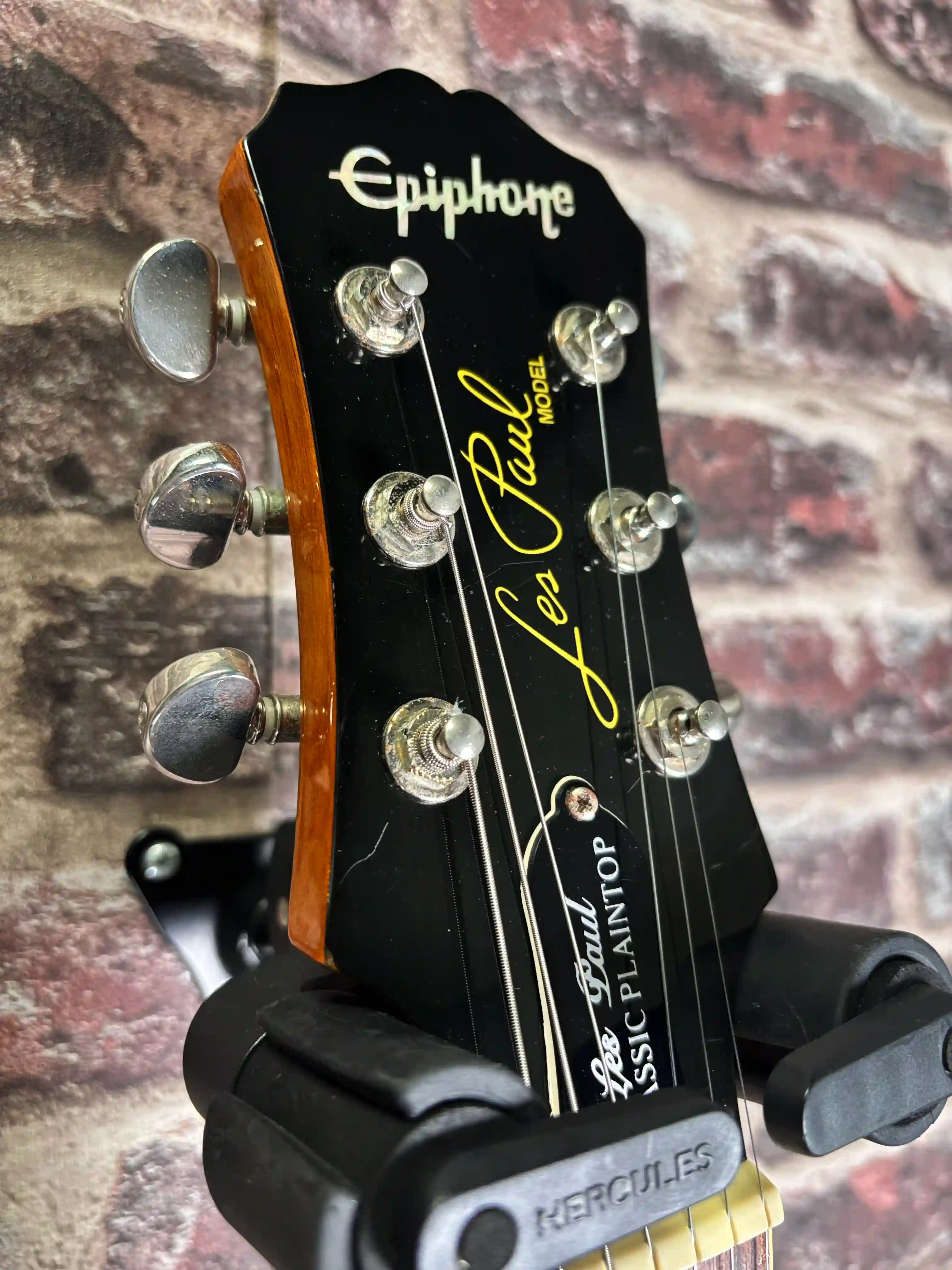 Epiphone Les Paul Classic Plaintop OCCASION