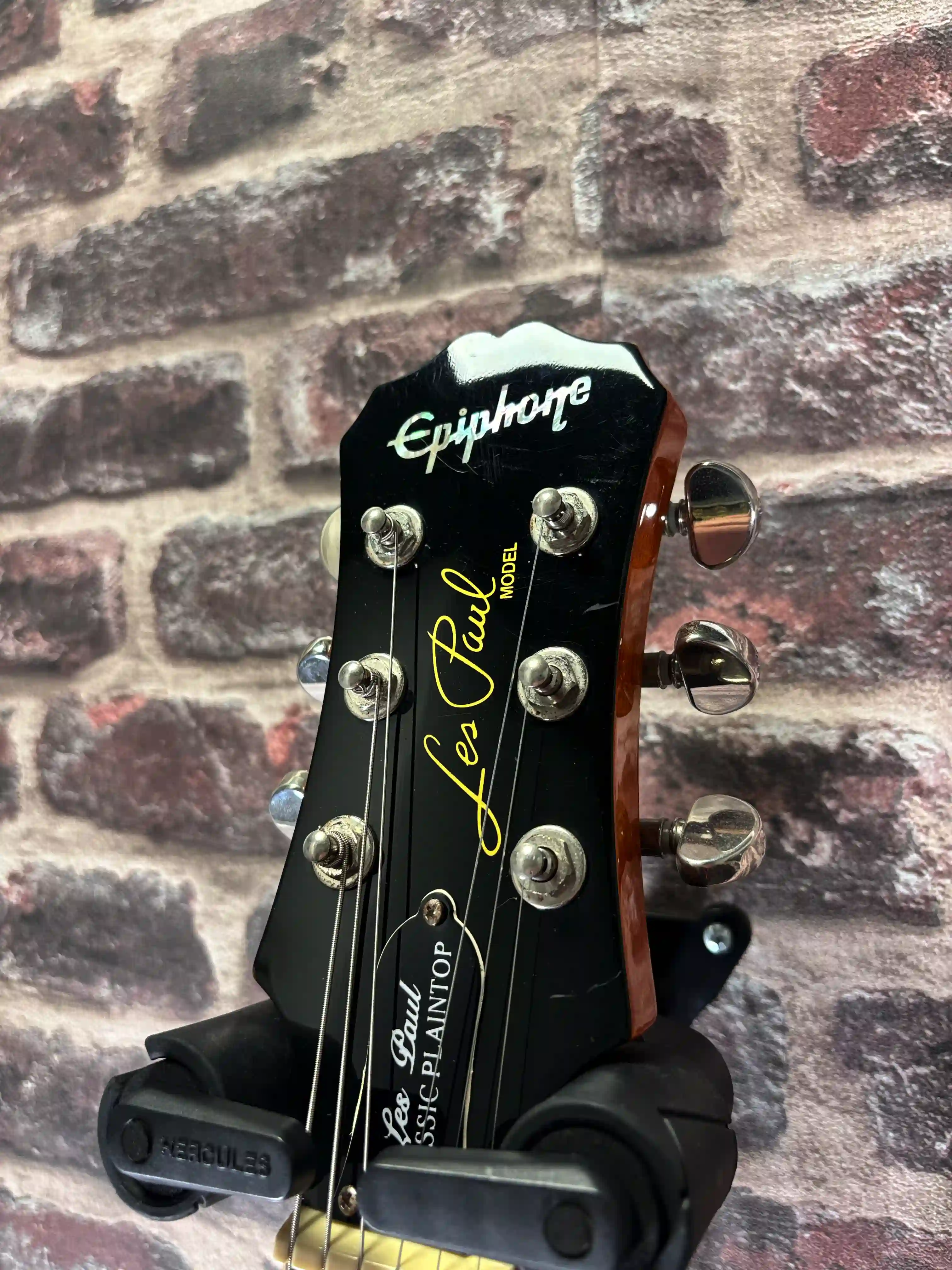 Epiphone Les Paul Classic Plaintop OCCASION