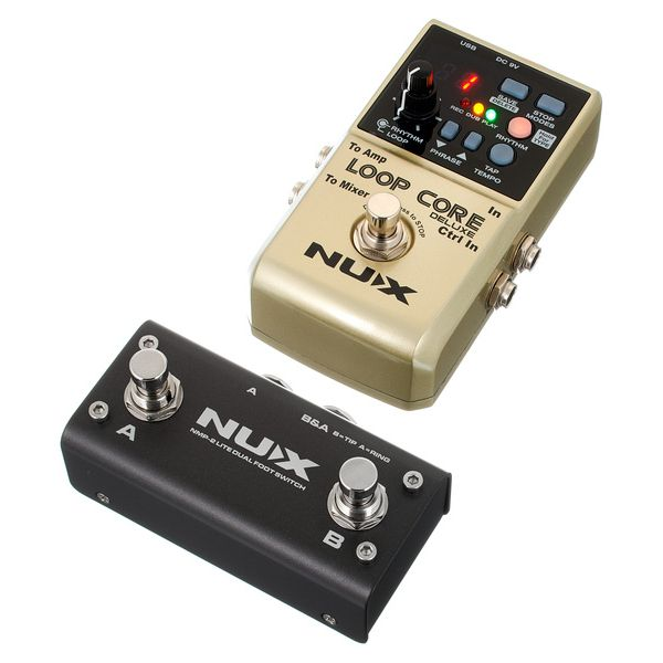 NUX Loop Core Deluxe Bundle OCCASION