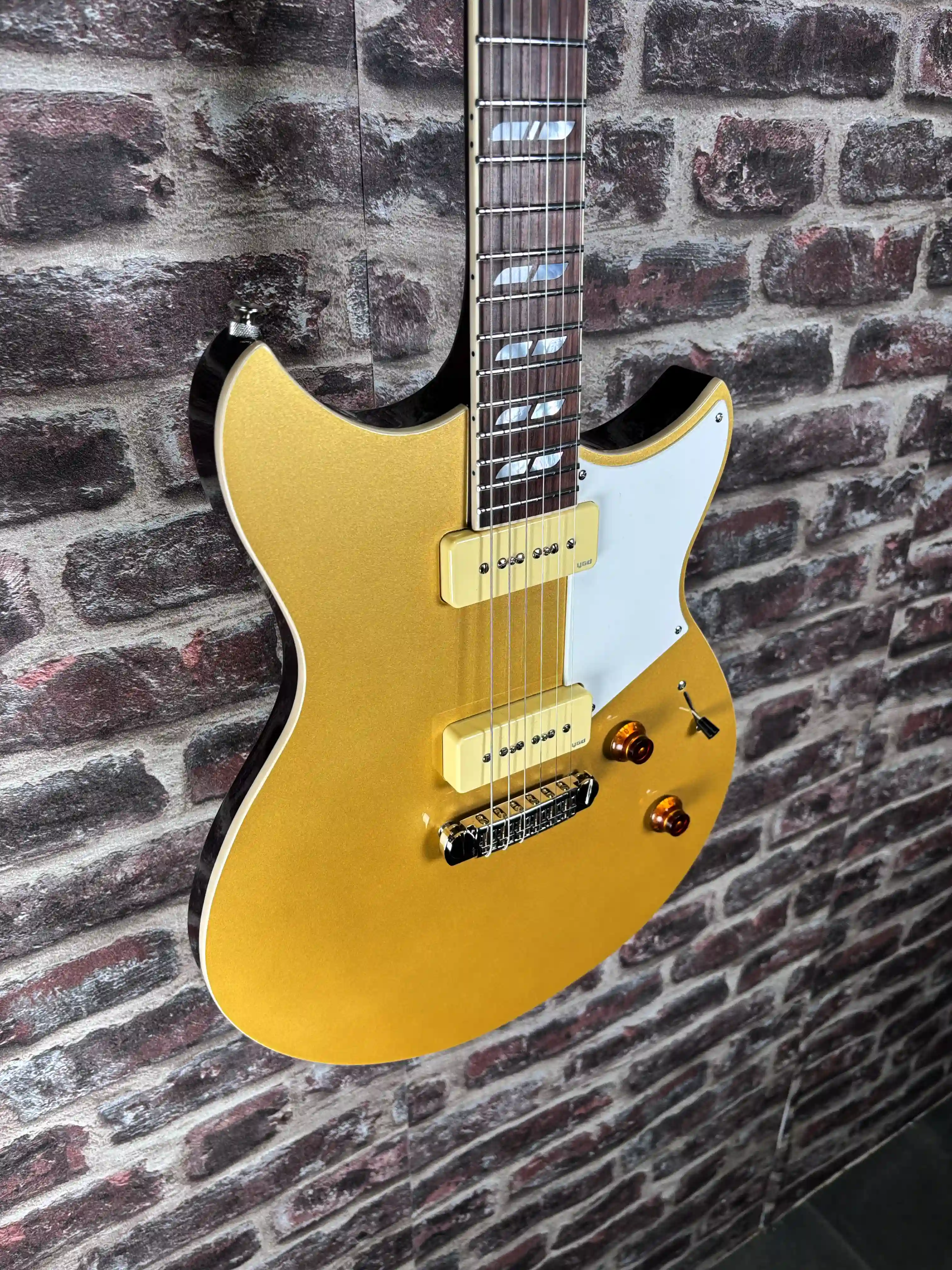 Yamaha Chris Buck Signature Revstar RS02CB Honey Gold OCCASION