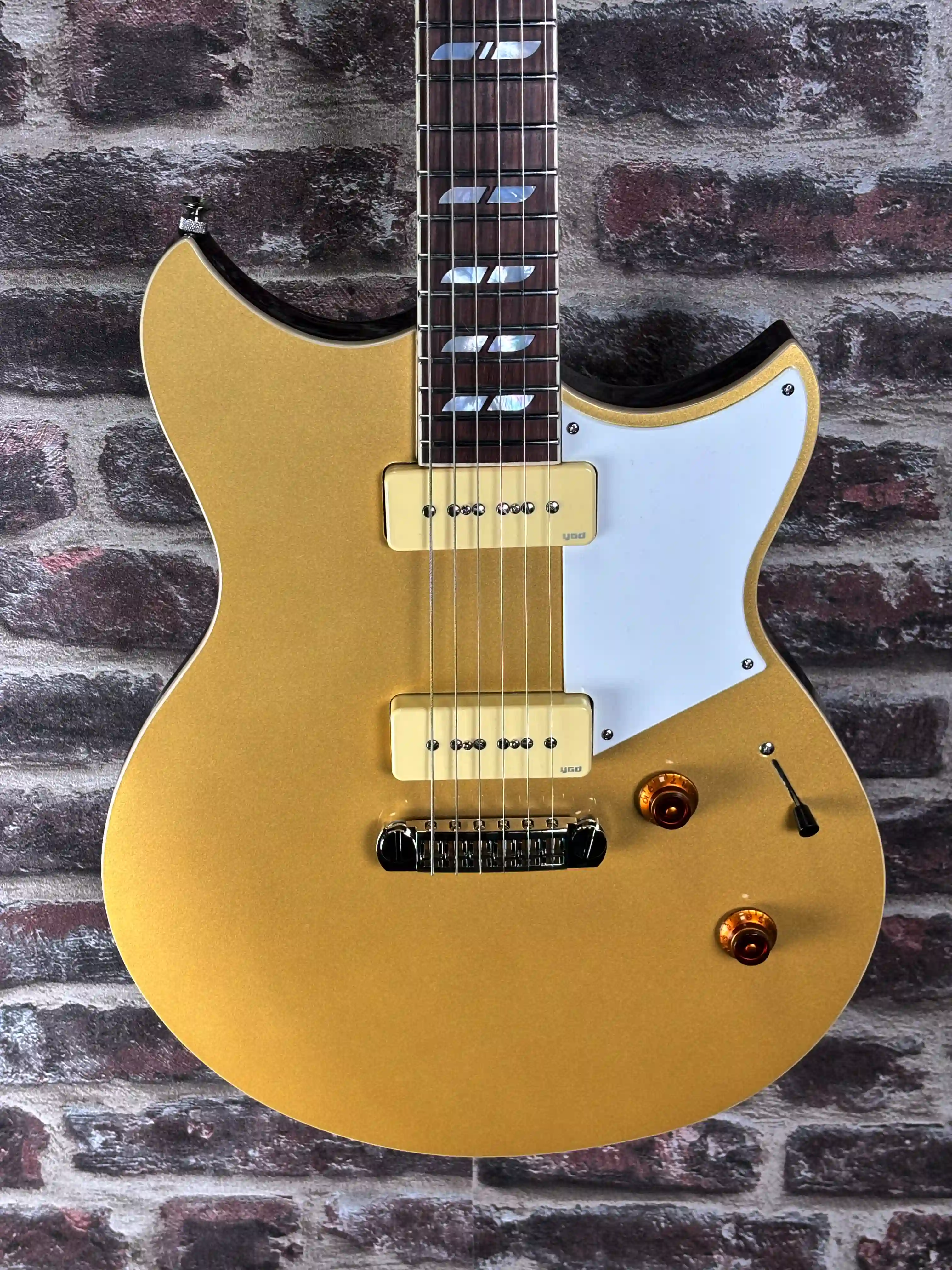Yamaha Chris Buck Signature Revstar RS02CB Honey Gold OCCASION