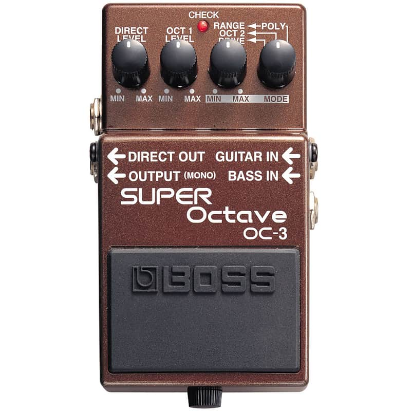 Boss OC‑3 Super Octave OCCASION