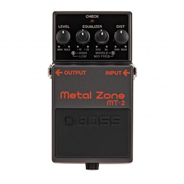 Boss MT‑2 Metal Zone OCCASION