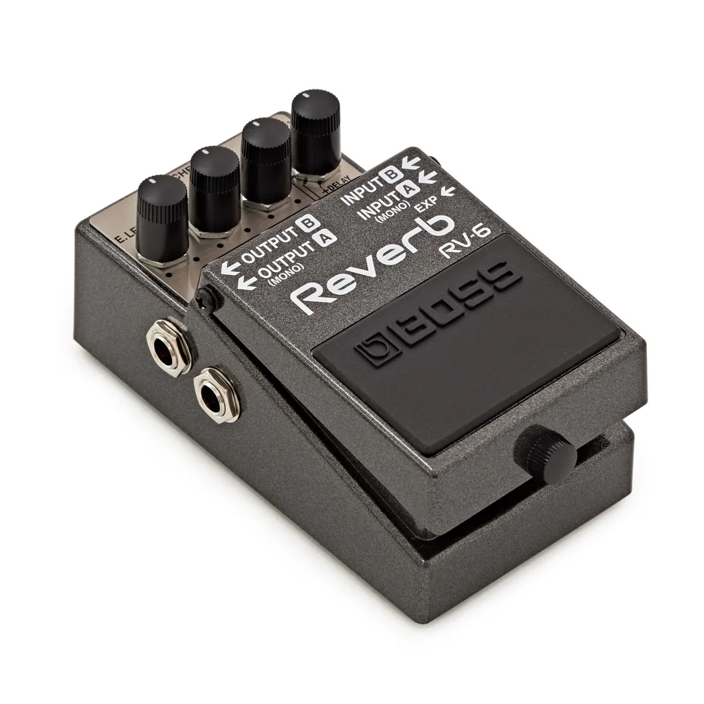 Boss RV 6 Reverb OCCASION