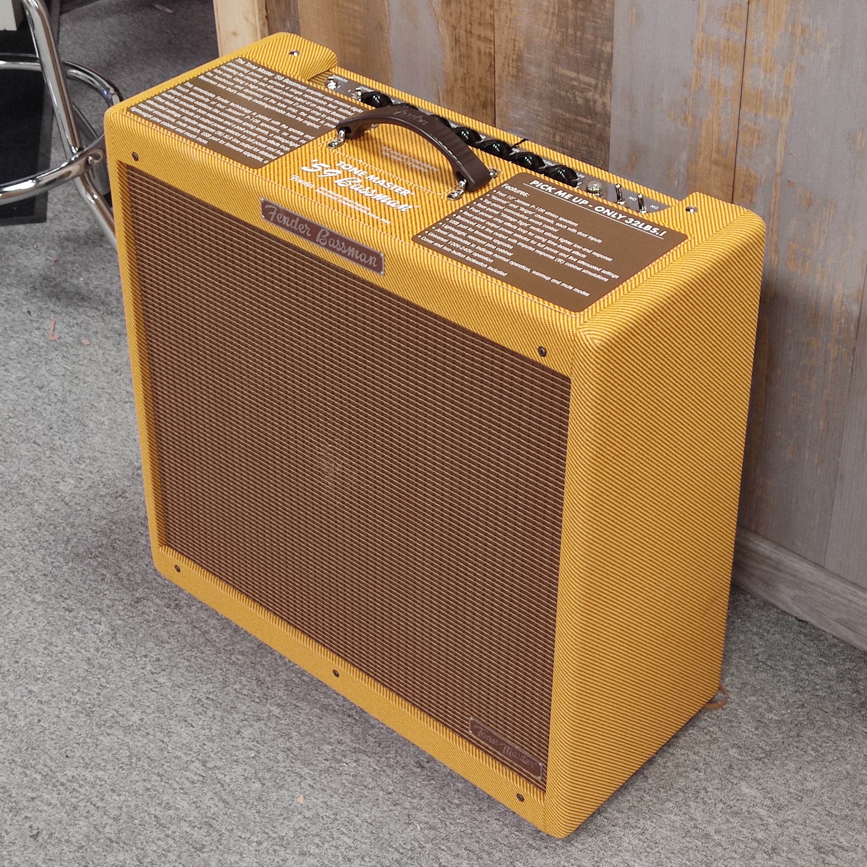 Fender Tone Master '59 Bassman Stock B