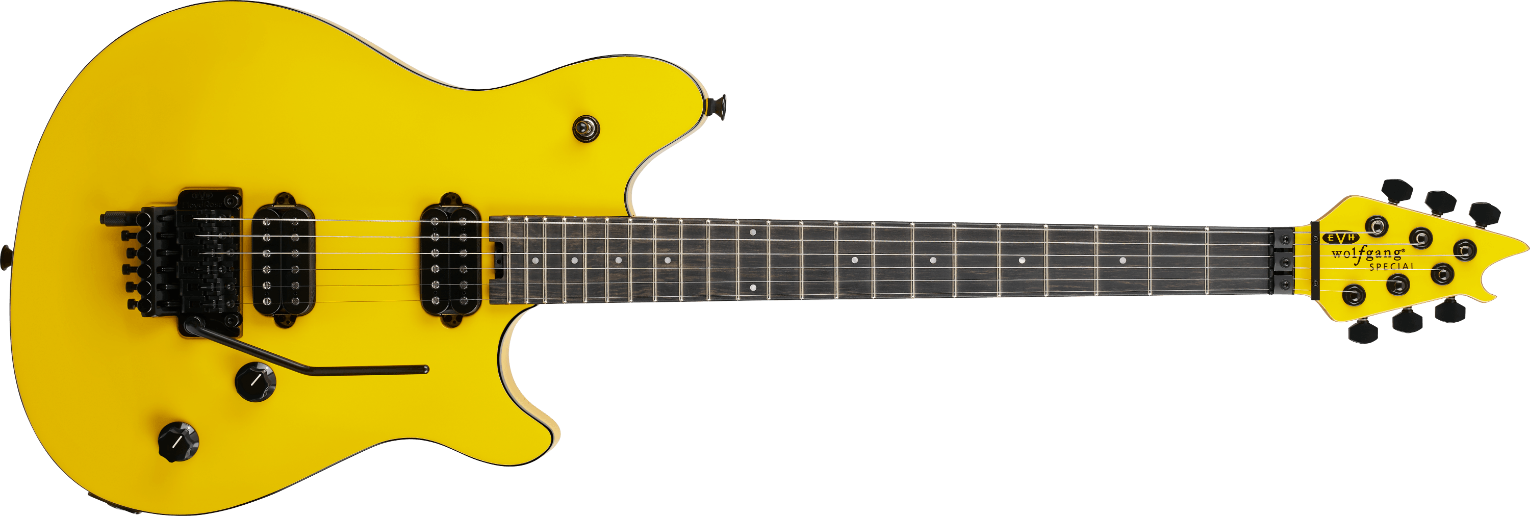 EVH Wolfgang Special Caution Yellow