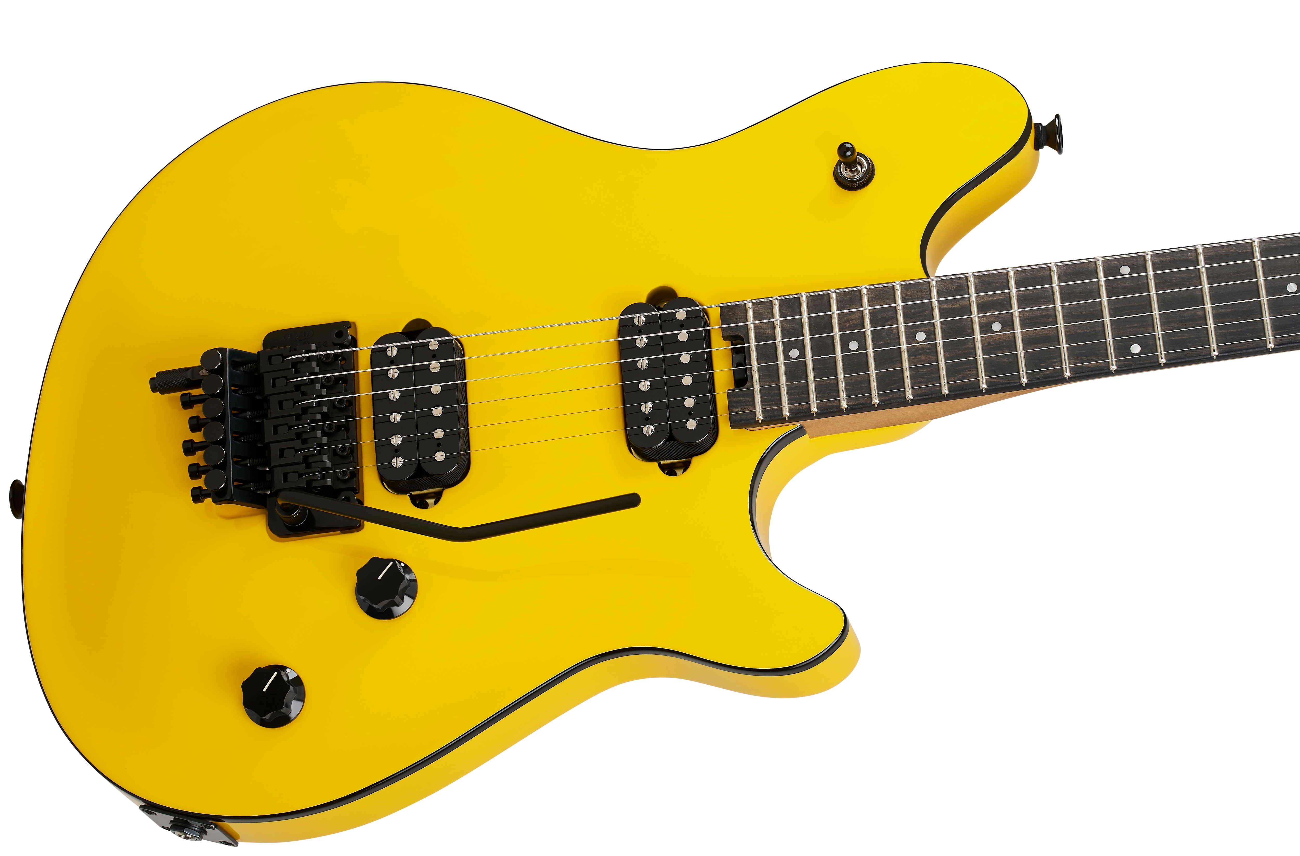 EVH Wolfgang Special Caution Yellow