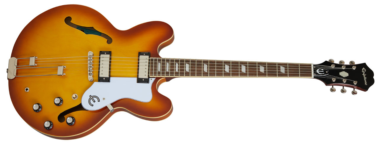 Epiphone Riviera Royal Tan Stock B