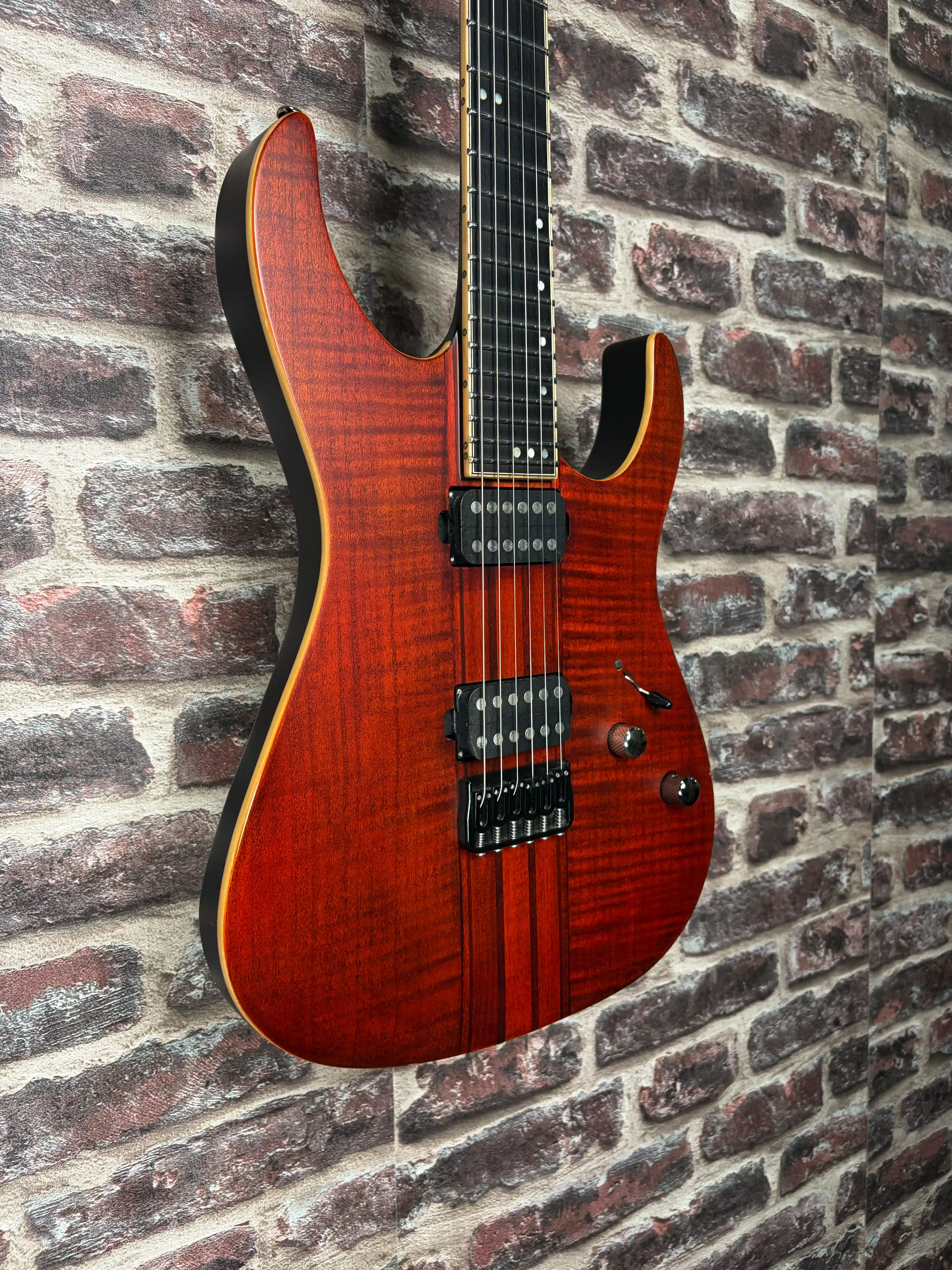 Schecter Banshee Elite‑6 Cat's eye Pearl OCCASION
