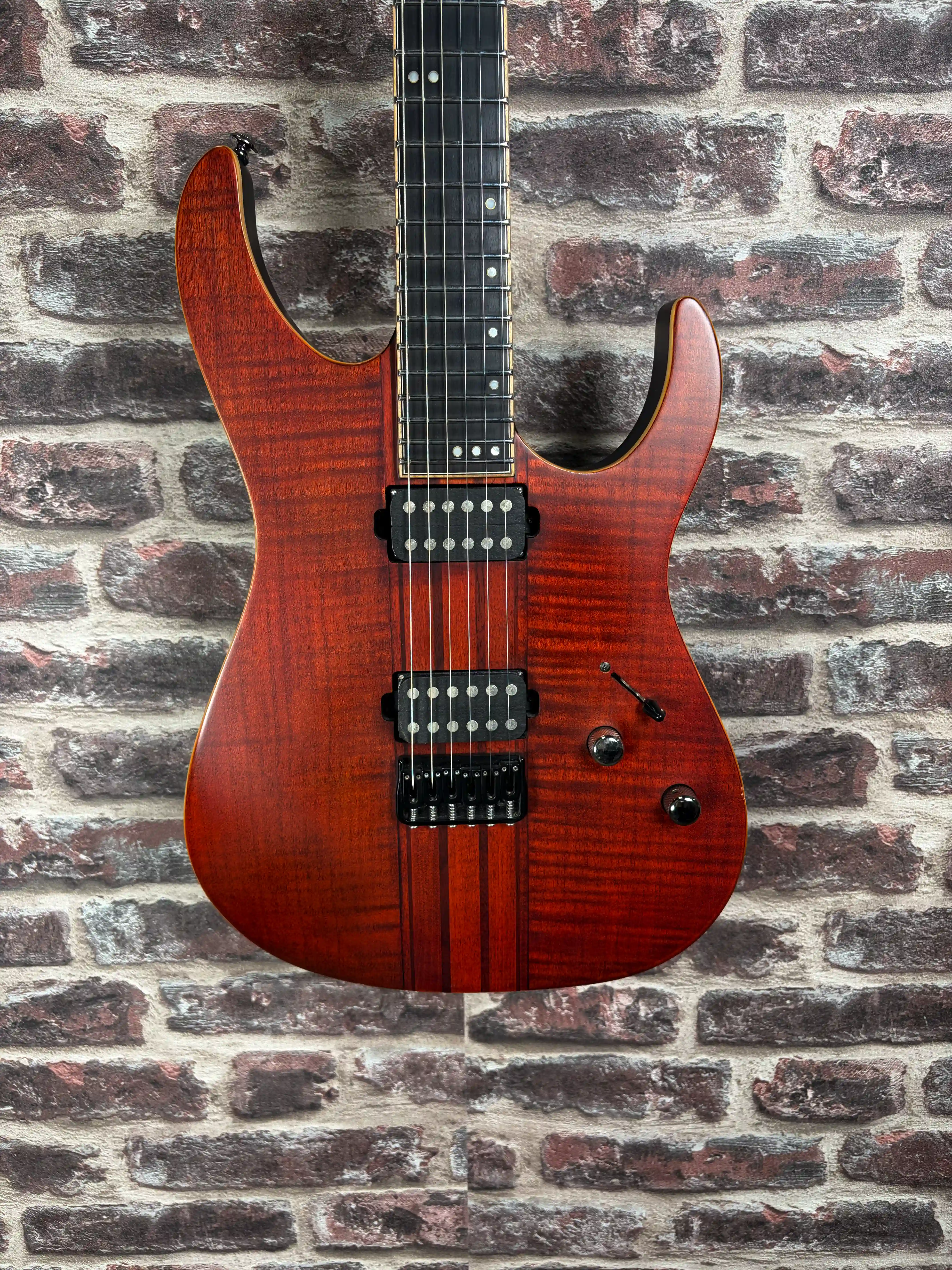 Schecter Banshee Elite‑6 Cat's eye Pearl OCCASION