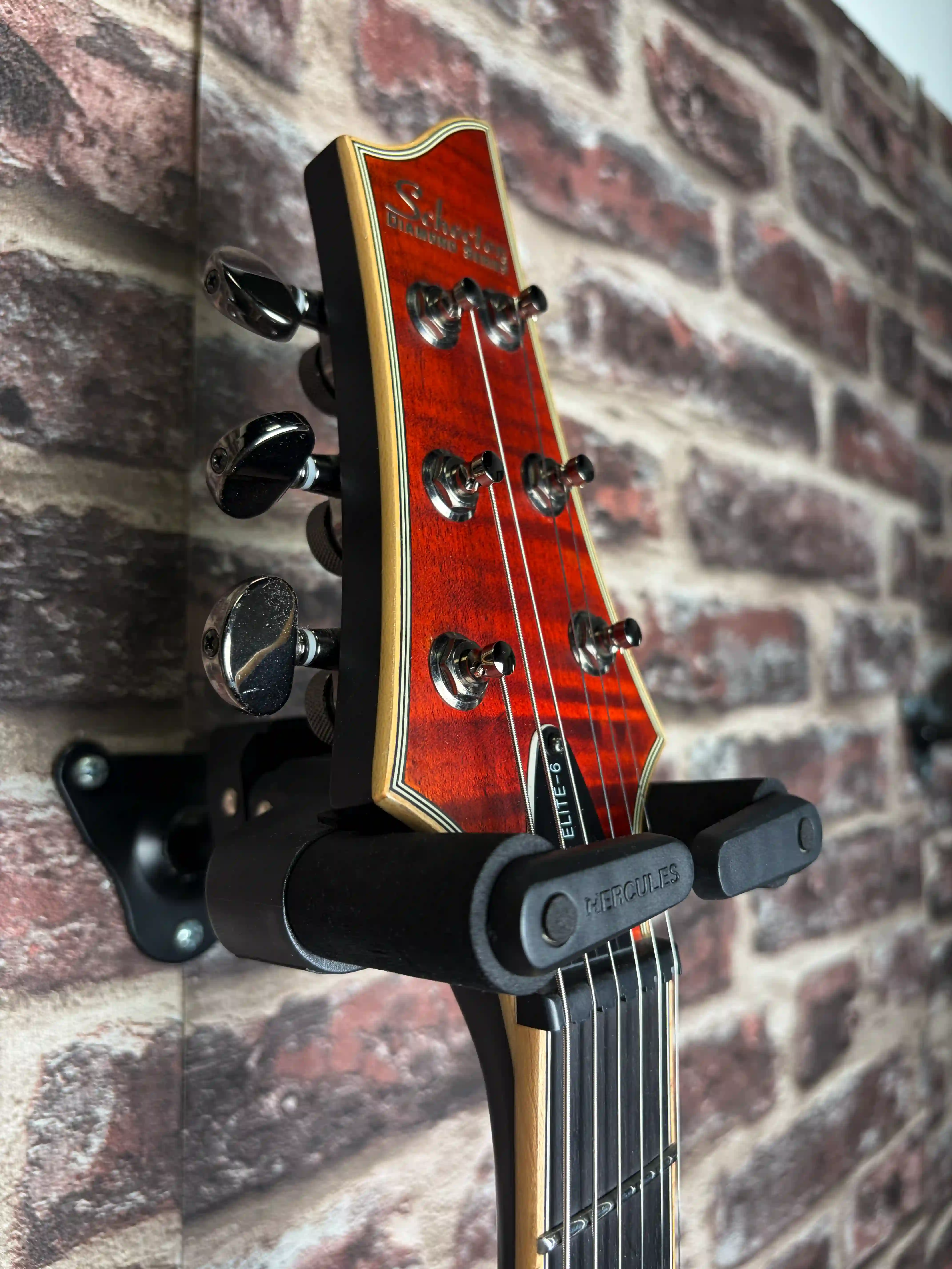 Schecter Banshee Elite‑6 Cat's eye Pearl OCCASION