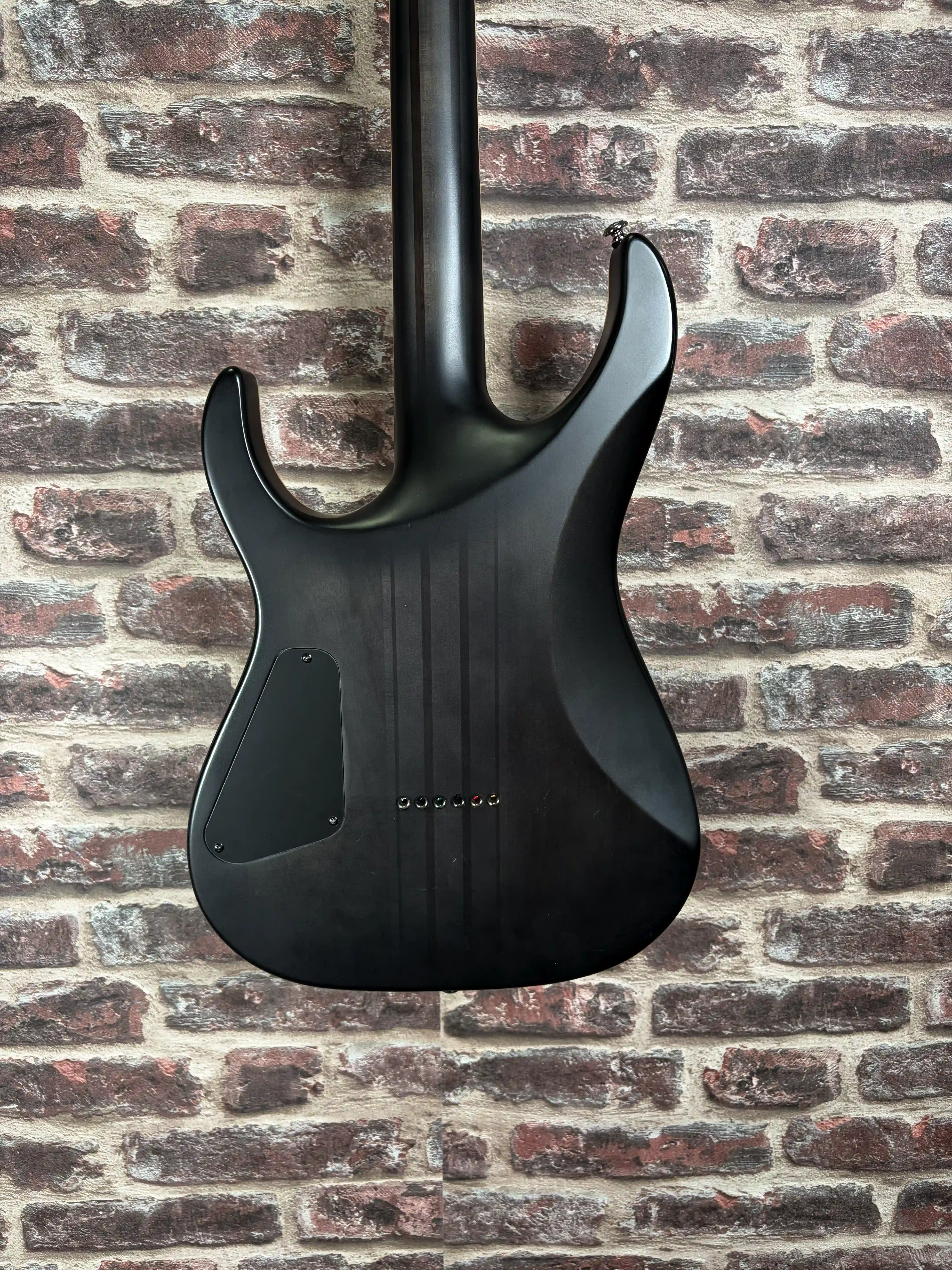 Schecter Banshee Elite‑6 Cat's eye Pearl OCCASION