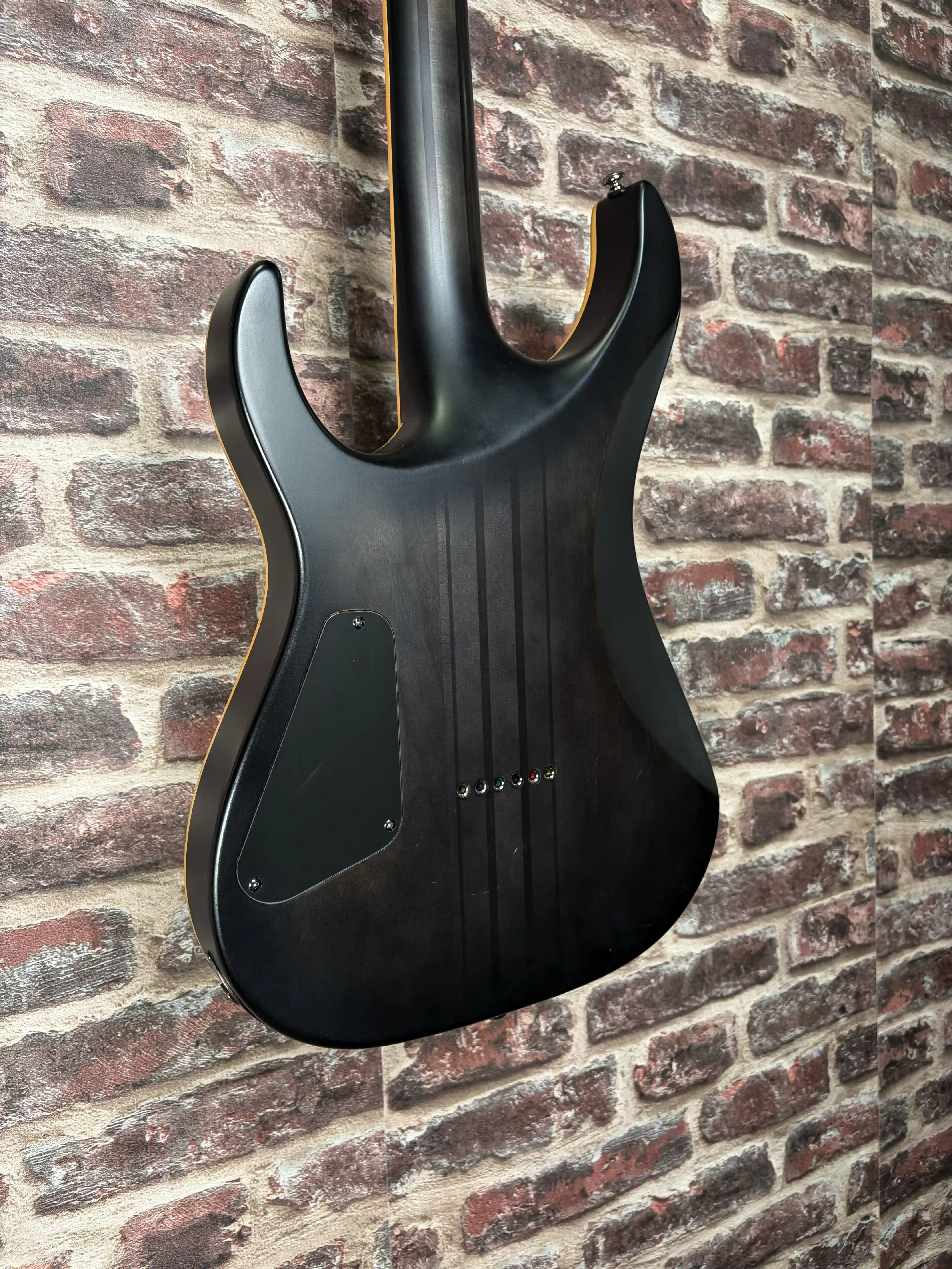 Schecter Banshee Elite‑6 Cat's eye Pearl OCCASION