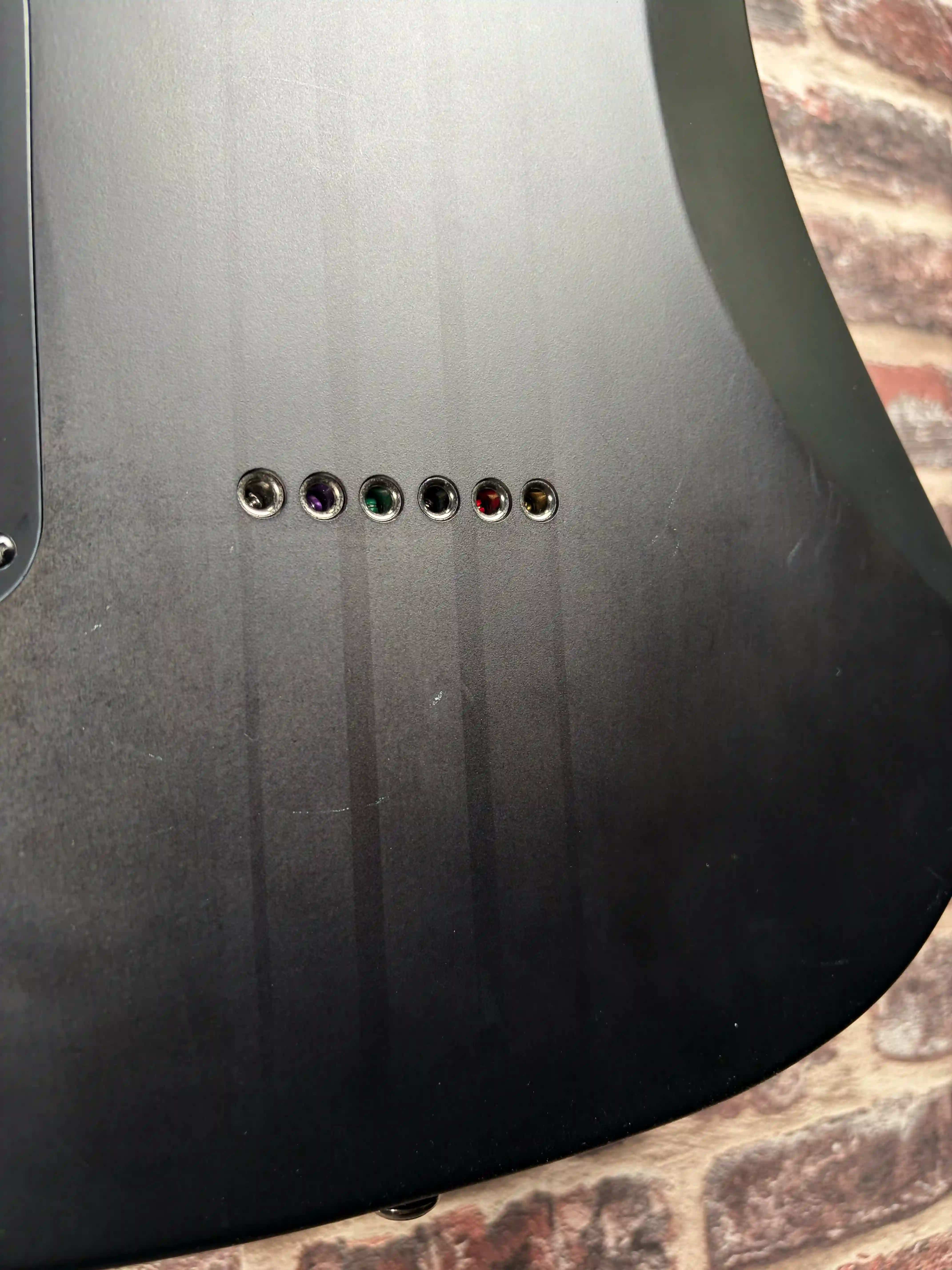 Schecter Banshee Elite‑6 Cat's eye Pearl OCCASION
