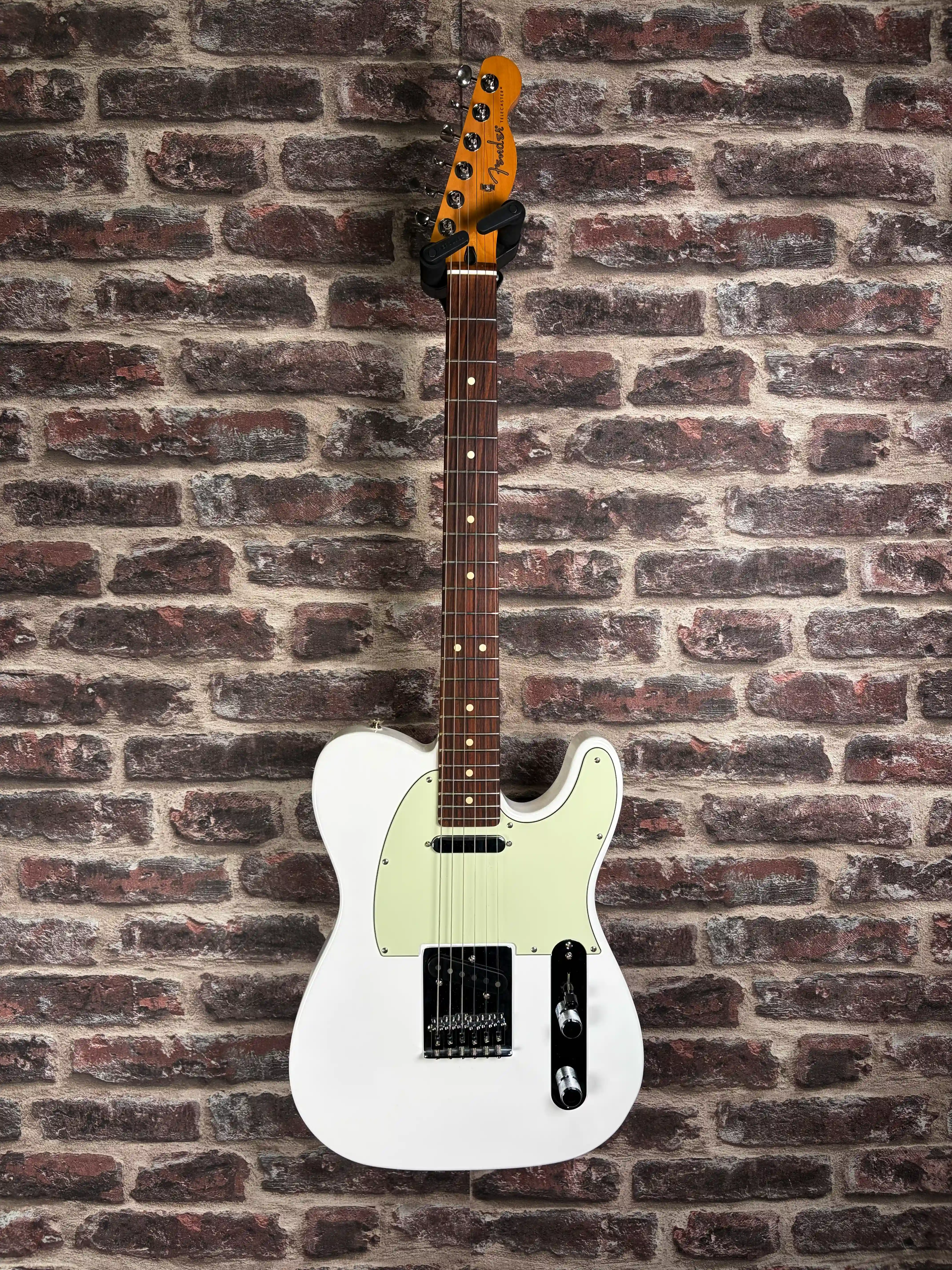 Fender Player II Telecaster MN Polar White OCCASION