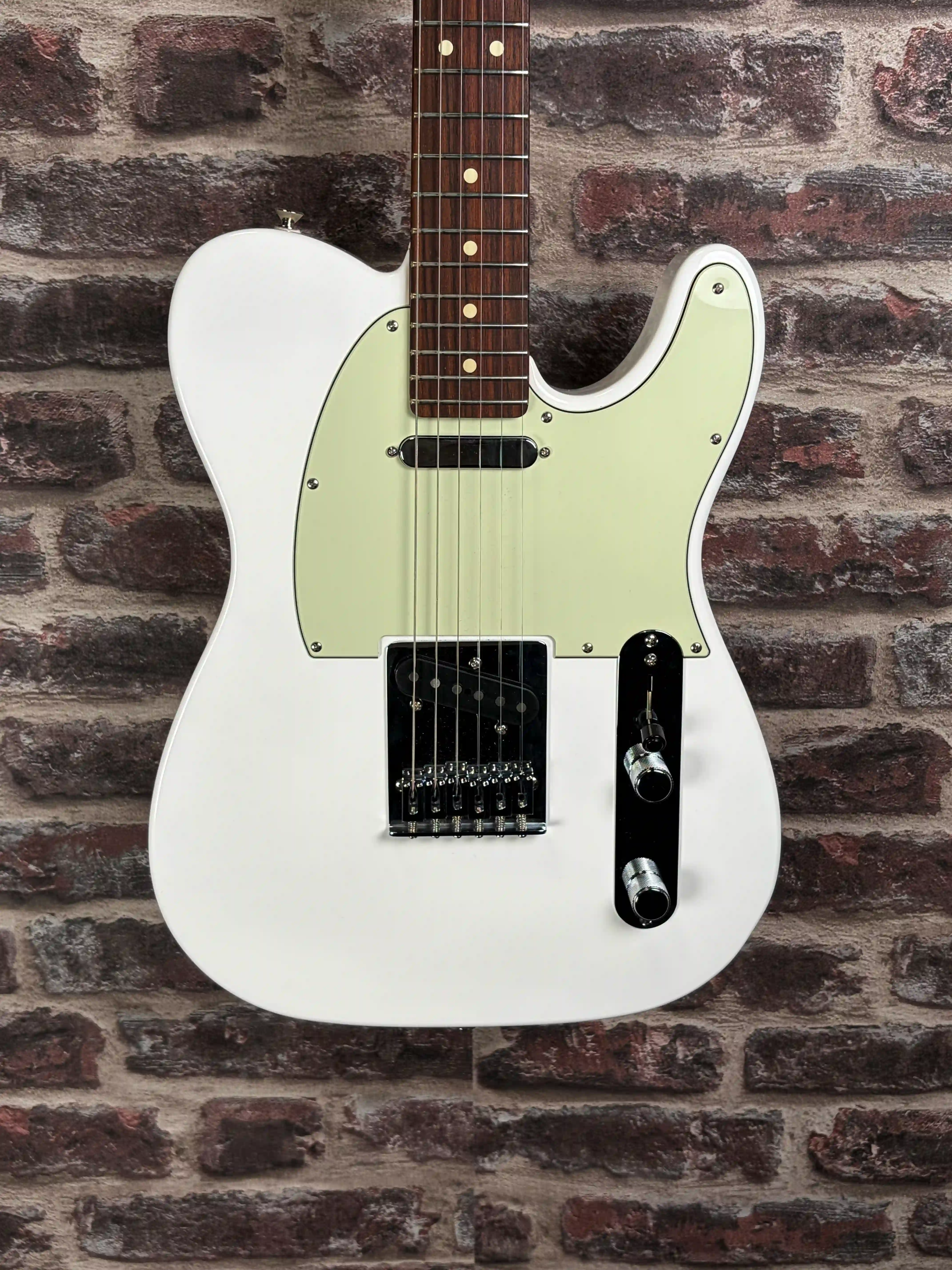 Fender Player II Telecaster MN Polar White OCCASION