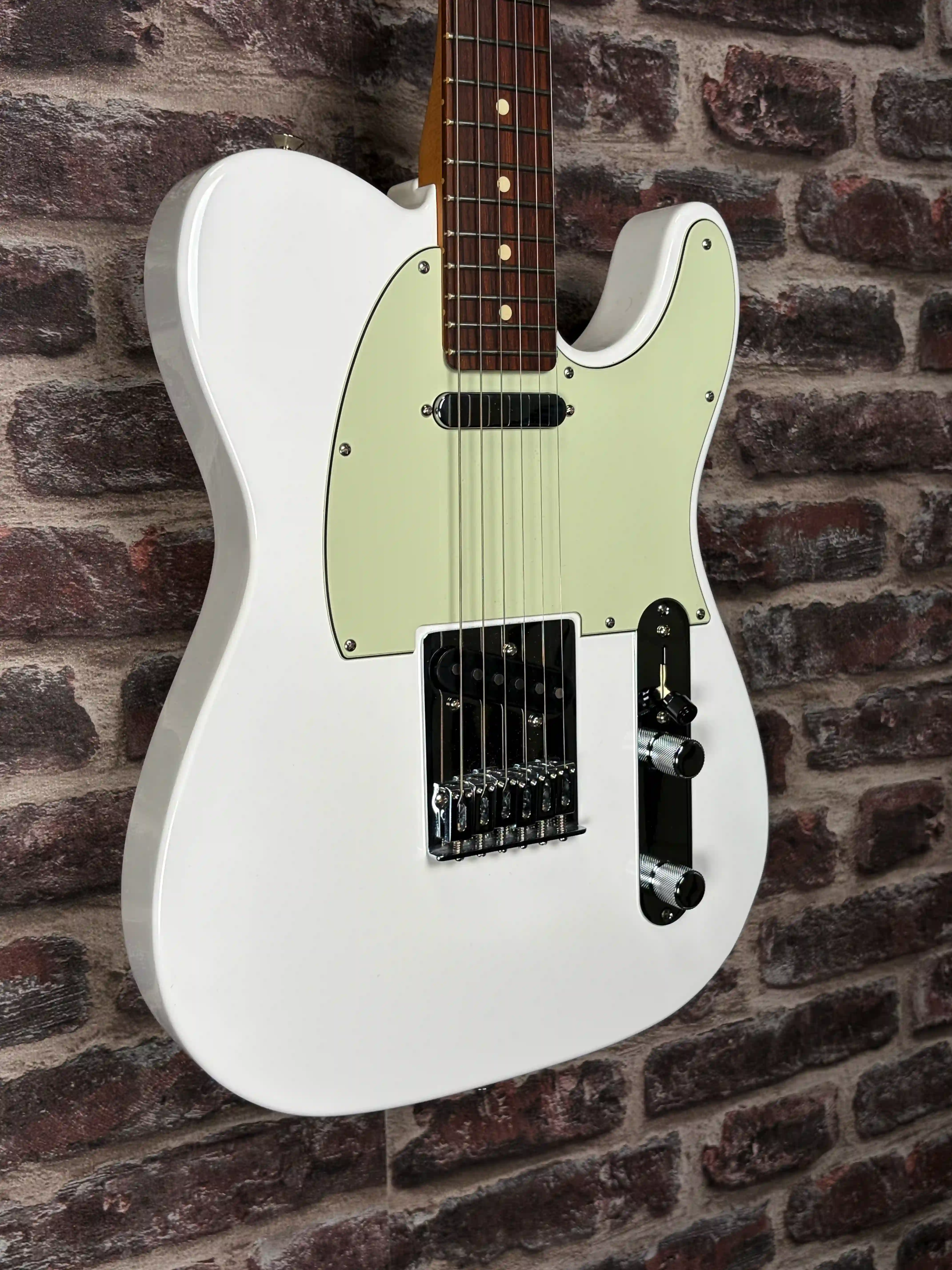 Fender Player II Telecaster MN Polar White OCCASION