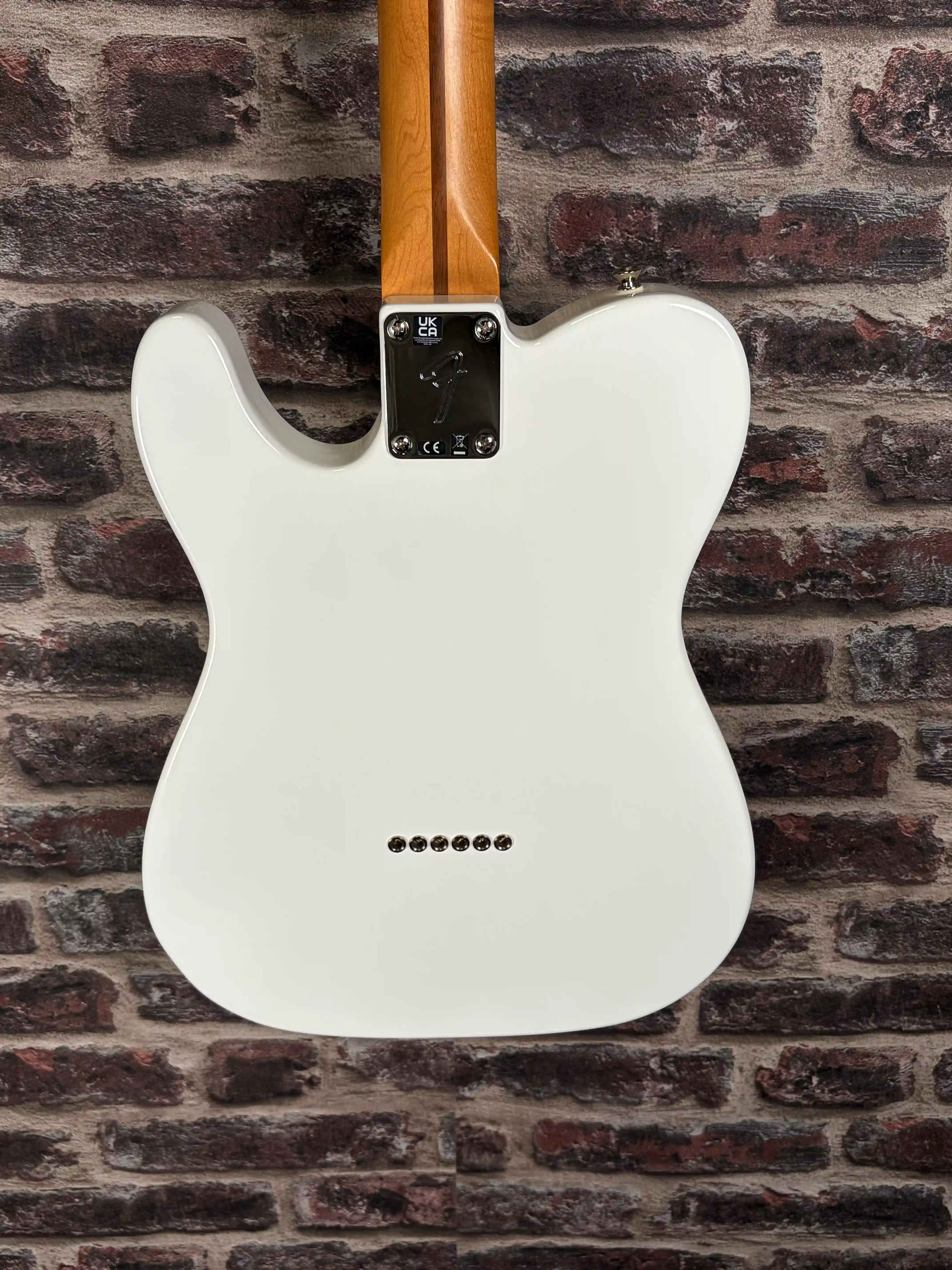 Fender Player II Telecaster MN Polar White OCCASION