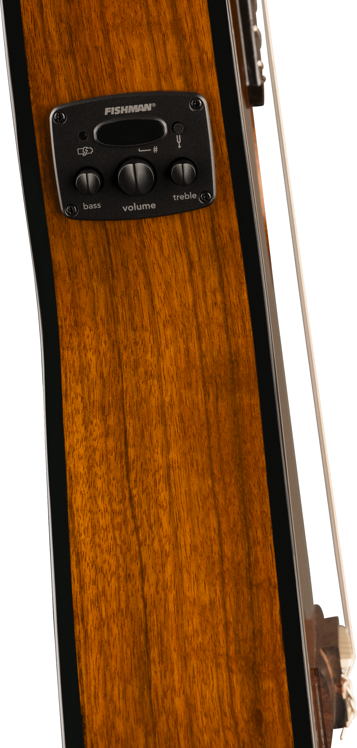 Fender CN‑140SCE Nylon Thinline Natural avec étui rigide