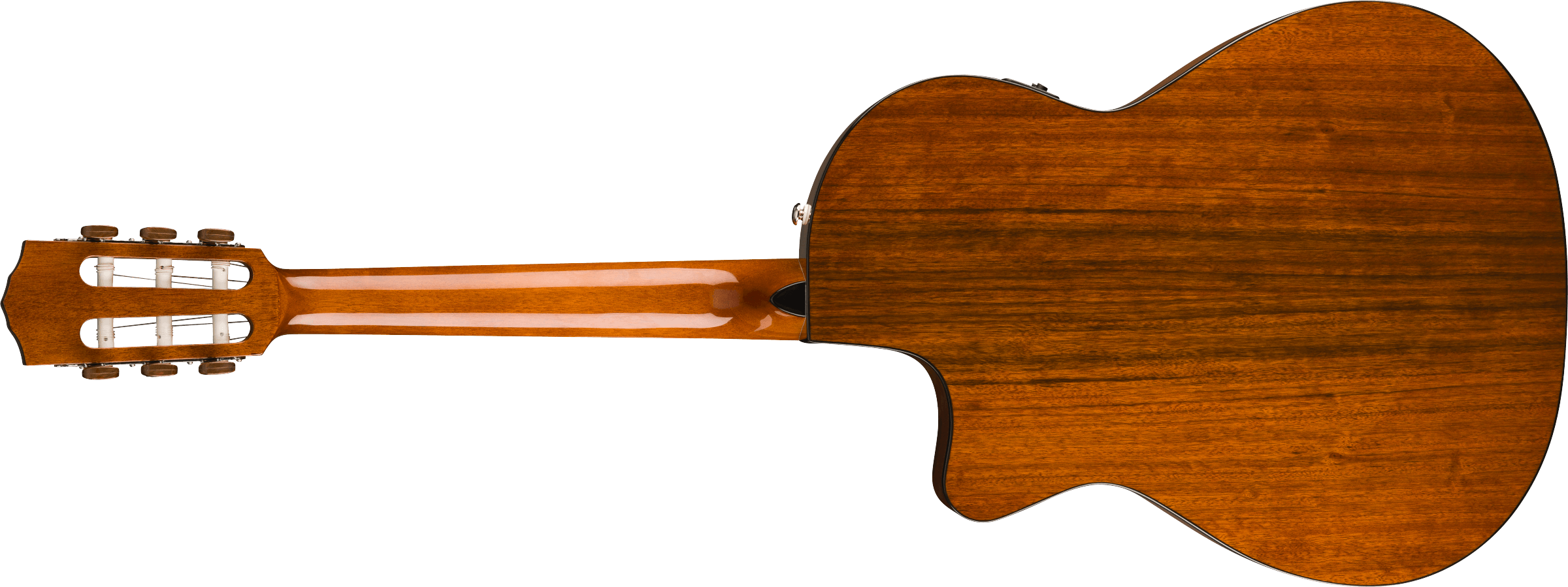 Fender CN‑140SCE Nylon Thinline Natural avec étui rigide