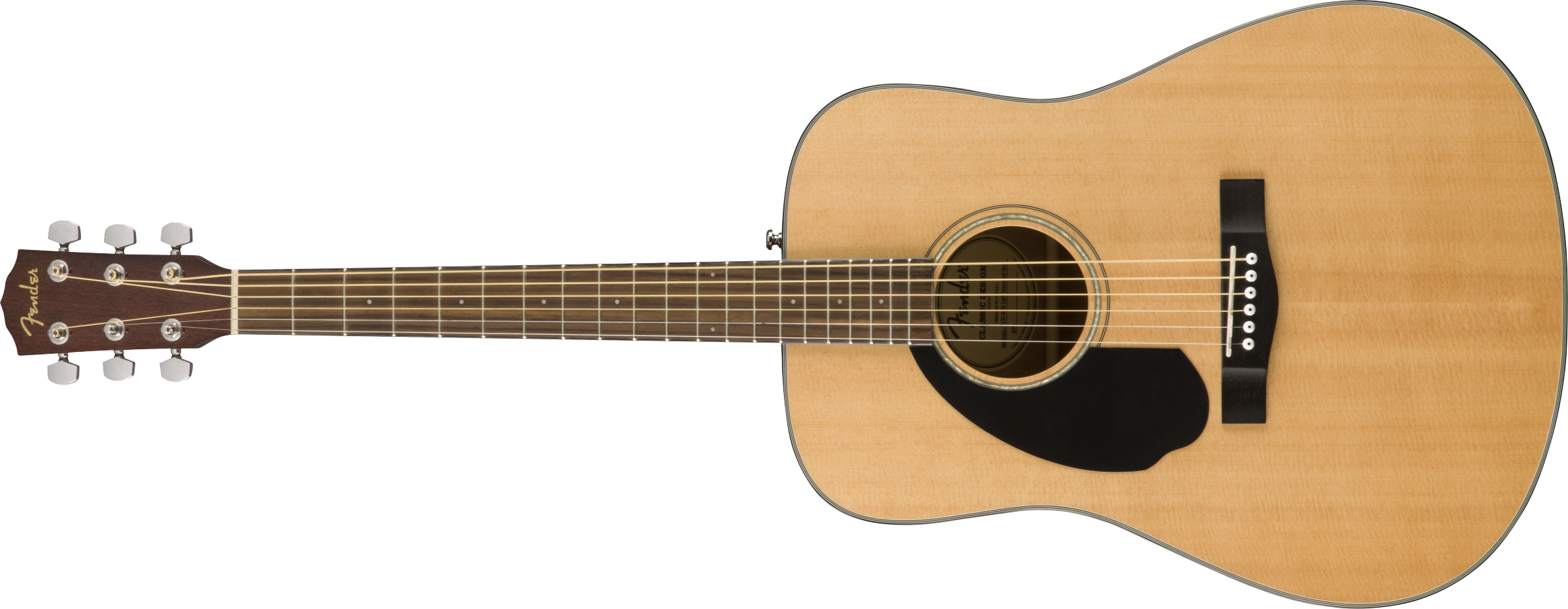 Fender CD-60S Dreadnought LH Natural WN