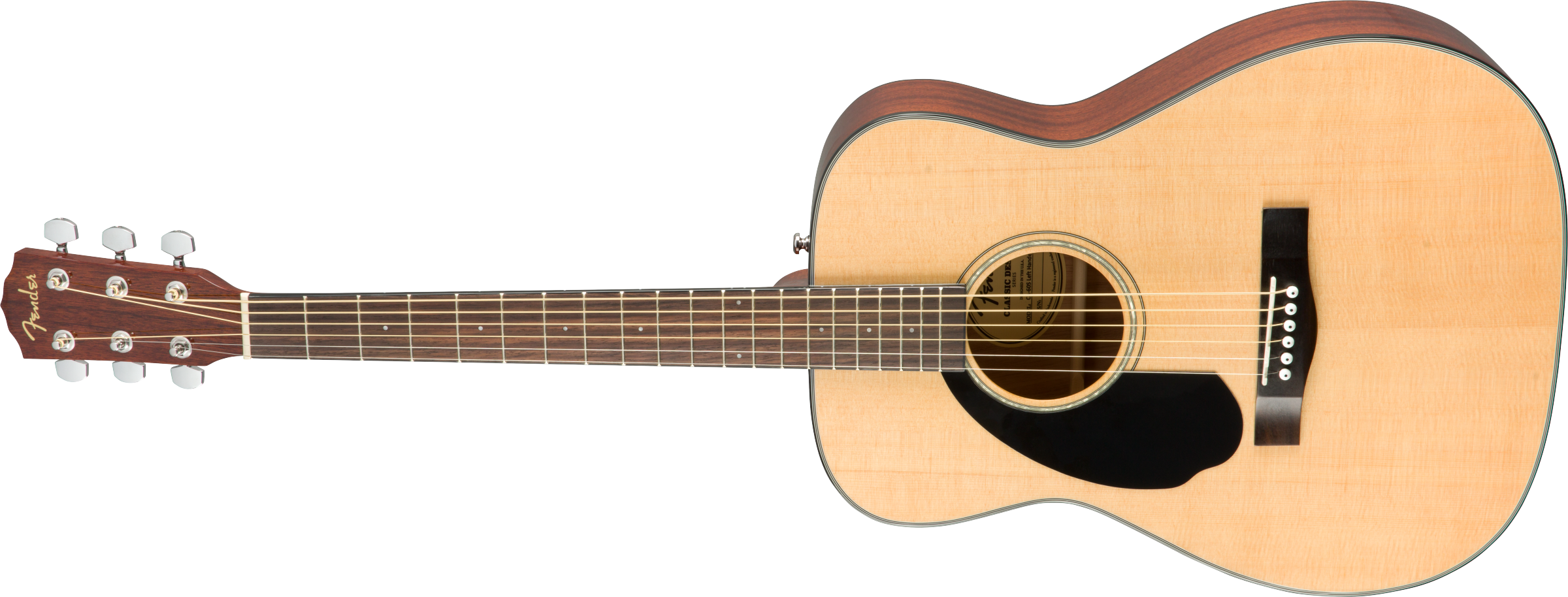 Fender CD-60S Dreadnought LH Natural WN
