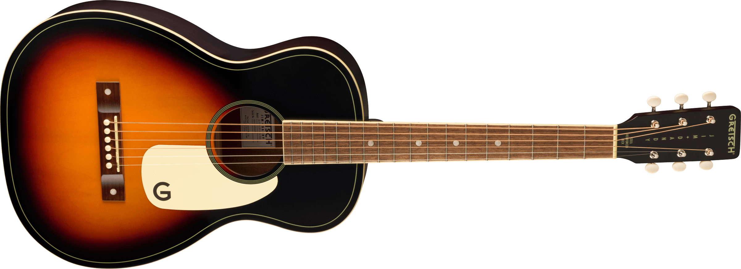 Gretsch Jim Dandy Parlor Rex Burst