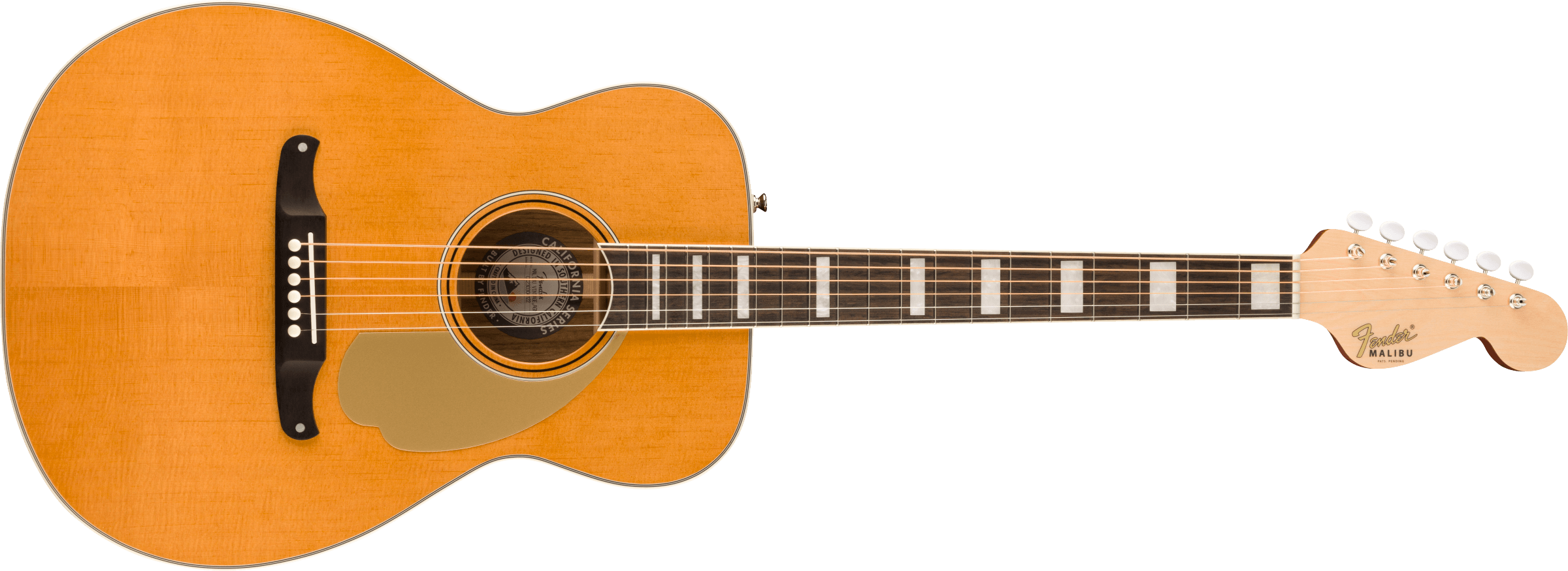 Fender California Vintage Malibu Aged Natural