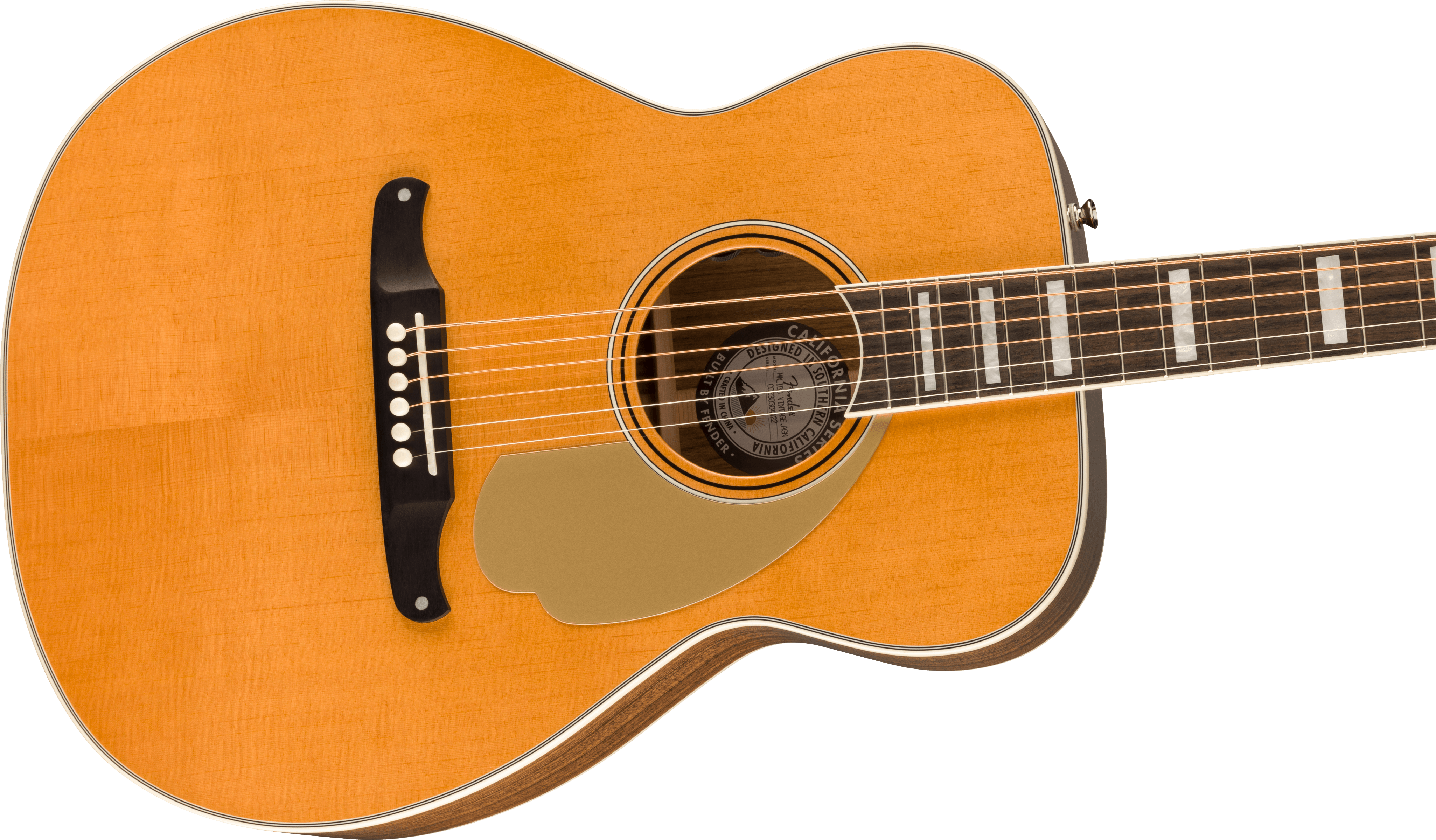 Fender California Vintage Malibu Aged Natural