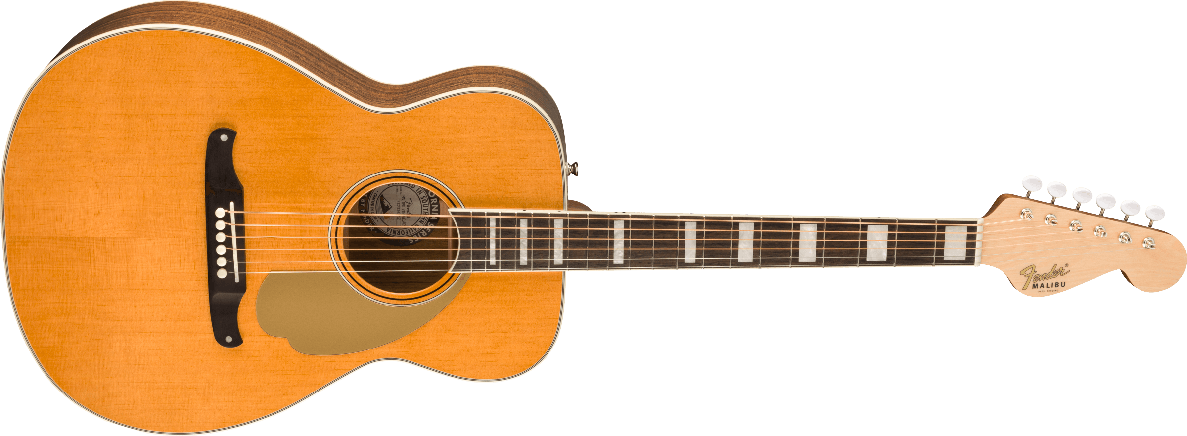 Fender California Vintage Malibu Aged Natural