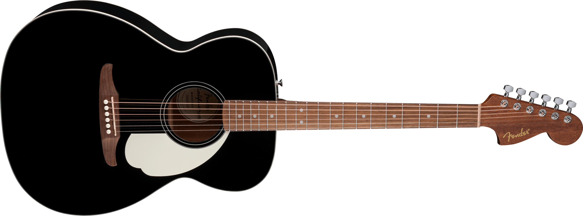 Fender California Edition Standard Limited Monterey Black