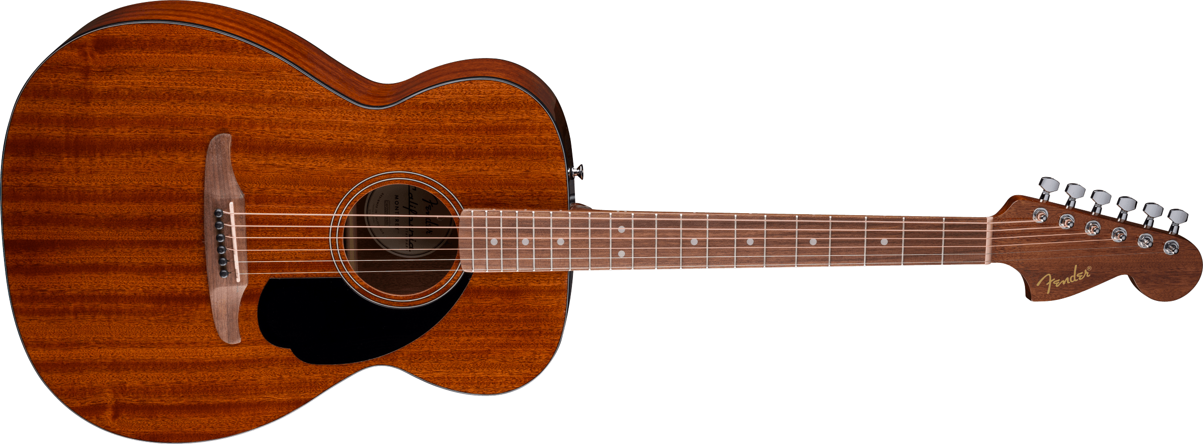 Fender California Edition Standard Limited Monterey Natural Sapele