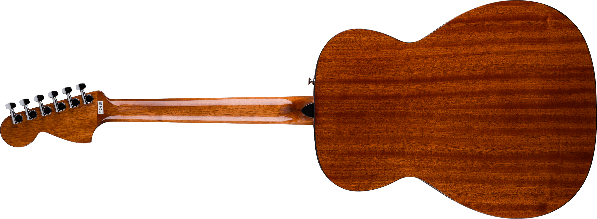 Fender California Edition Standard Limited Monterey Natural Sapele