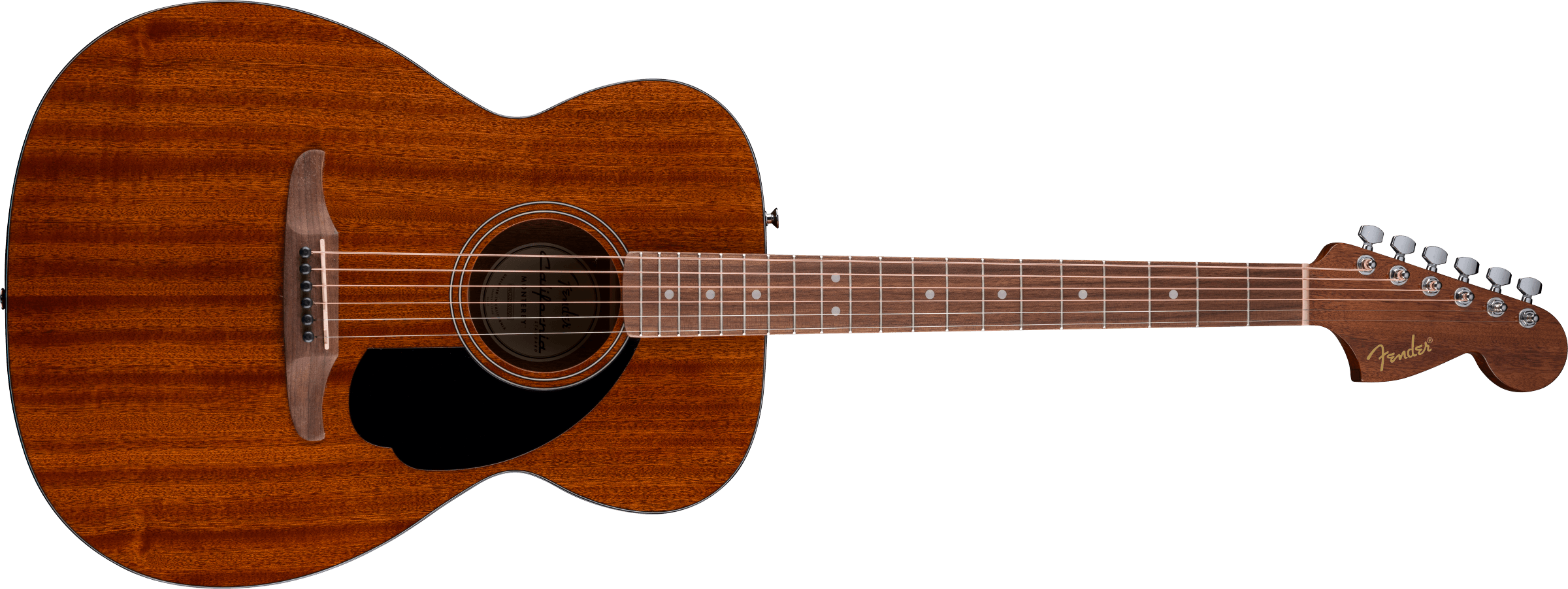 Fender California Edition Standard Limited Monterey Natural Sapele