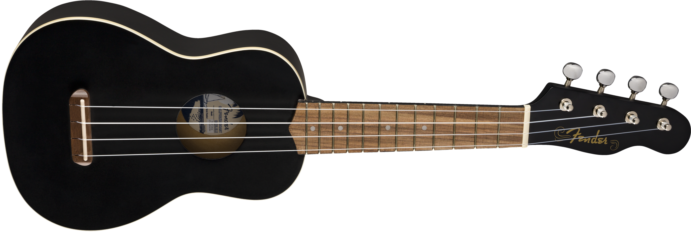Fender Venice Soprano Uke Black