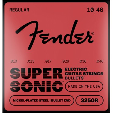Fender Original Bullets 3150R Pure Nickel (.010–.046)