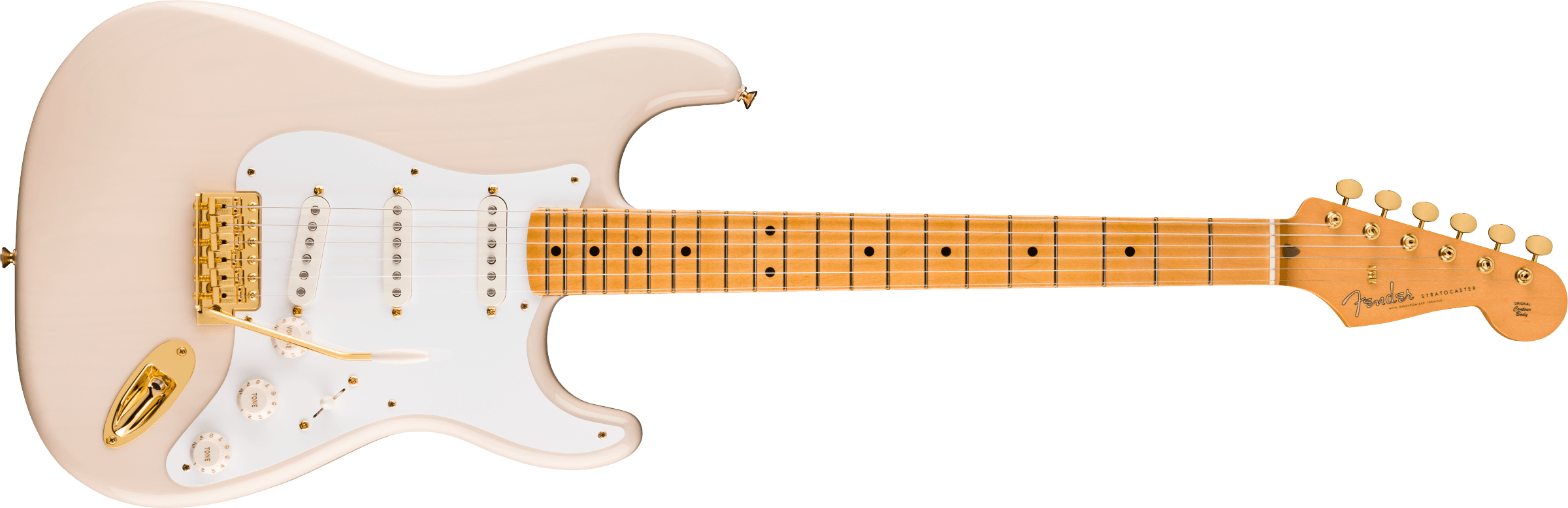 Fender Stratocaster Vintera III Late ’50s Édition Limitée White Blonde