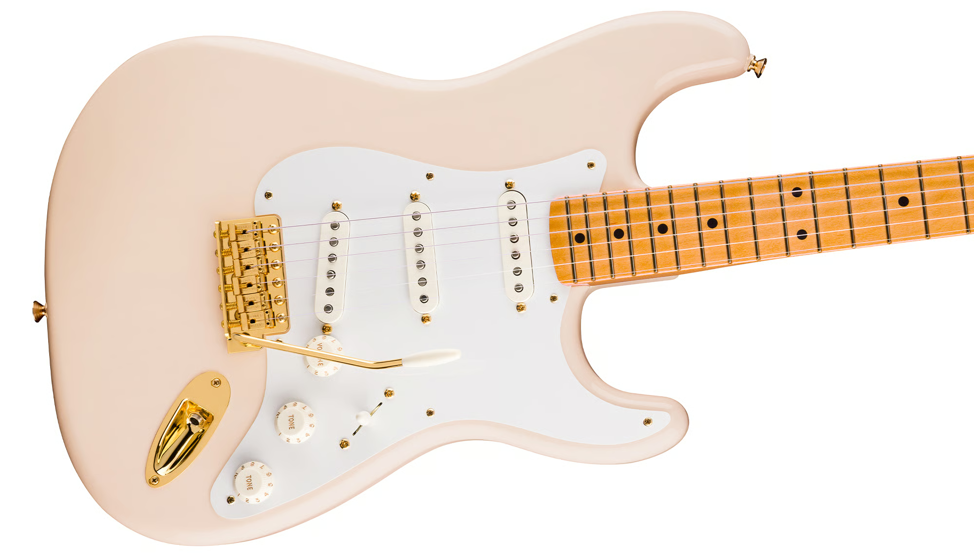Fender Stratocaster Vintera III Late ’50s Édition Limitée White Blonde
