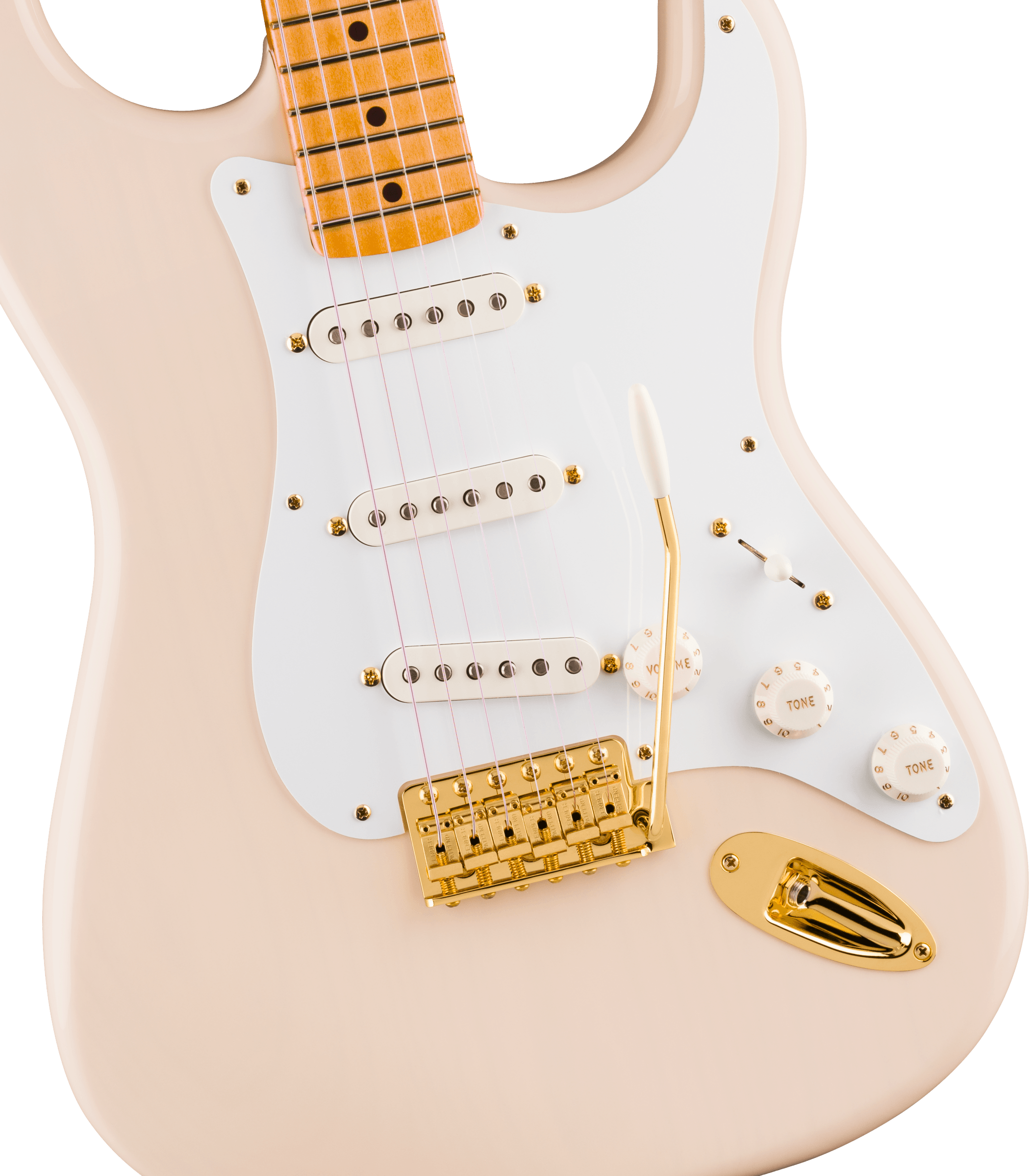 Fender Stratocaster Vintera III Late ’50s Édition Limitée White Blonde