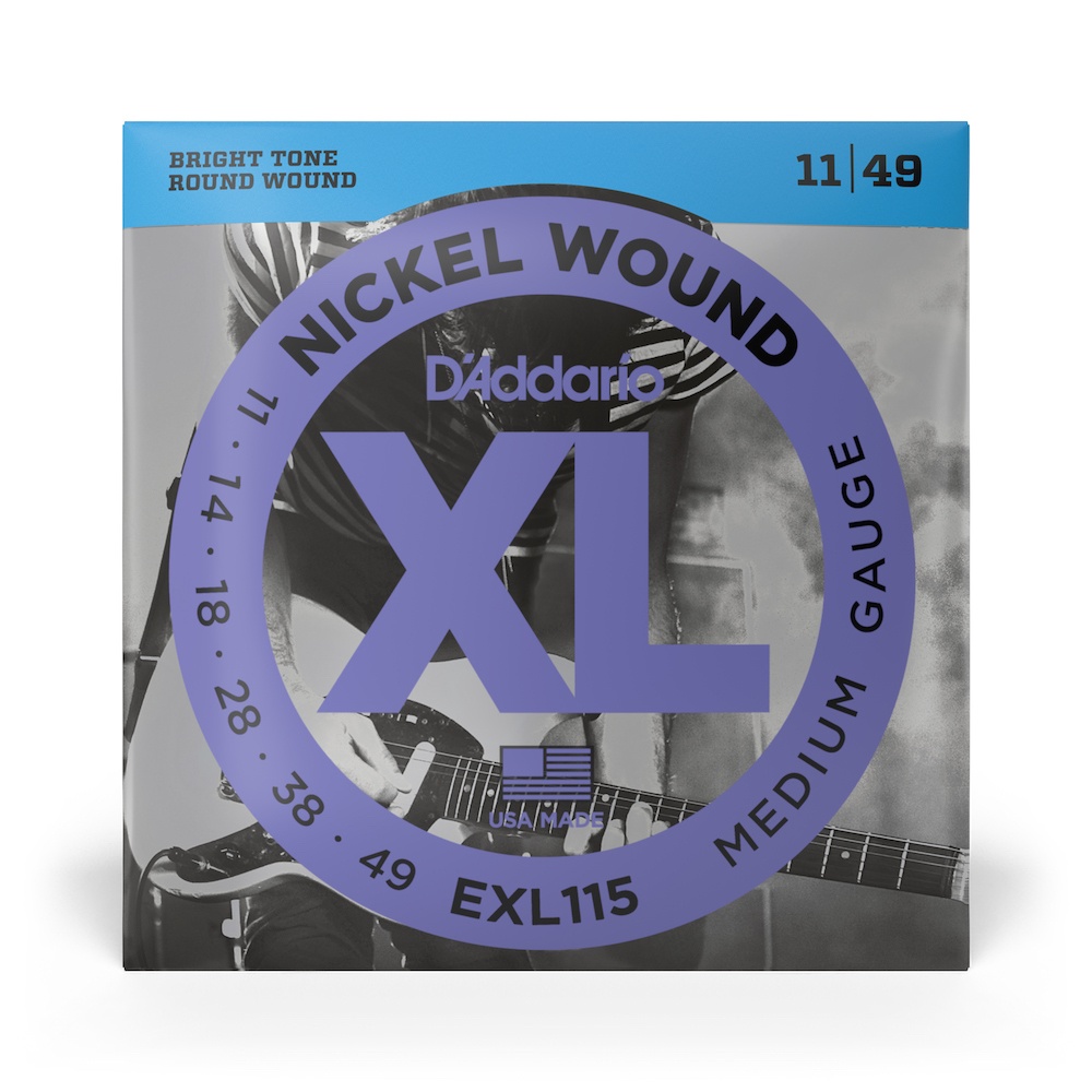 DADDARIO EXL115 - 11-49