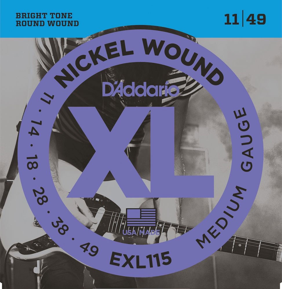 DADDARIO EXL115 - 11-49