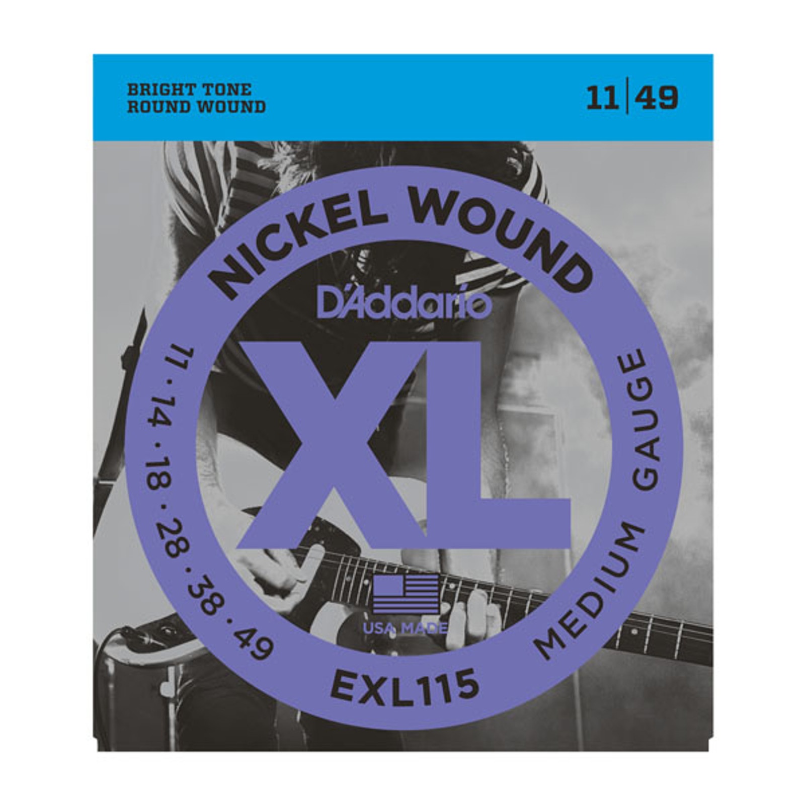 DADDARIO EXL115 - 11-49