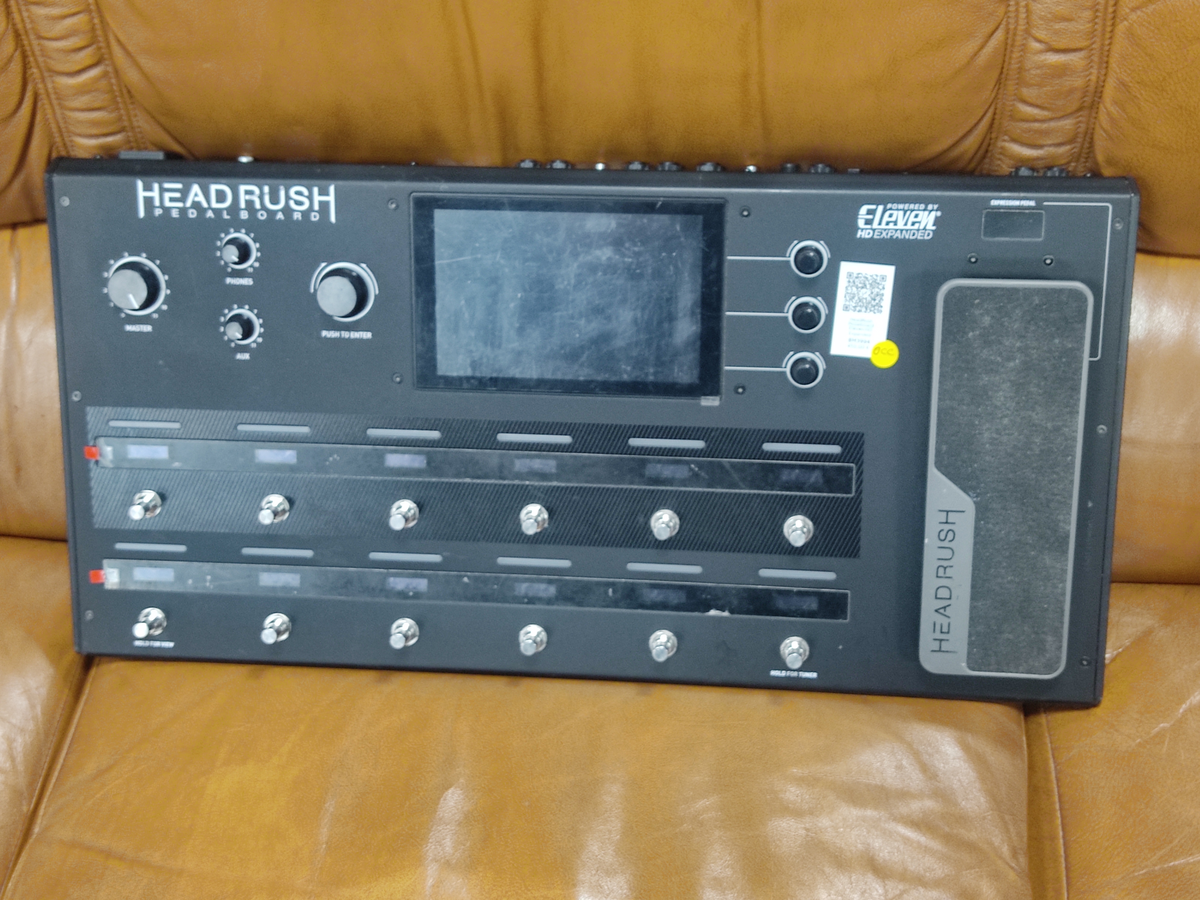 HeadRush Pedalboard Eleven HD Expanded OCCASION