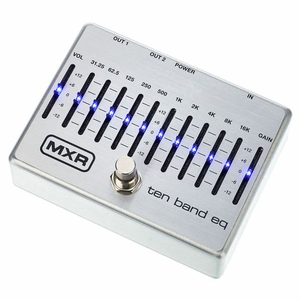 MXR 10 Band EQ OCCASION