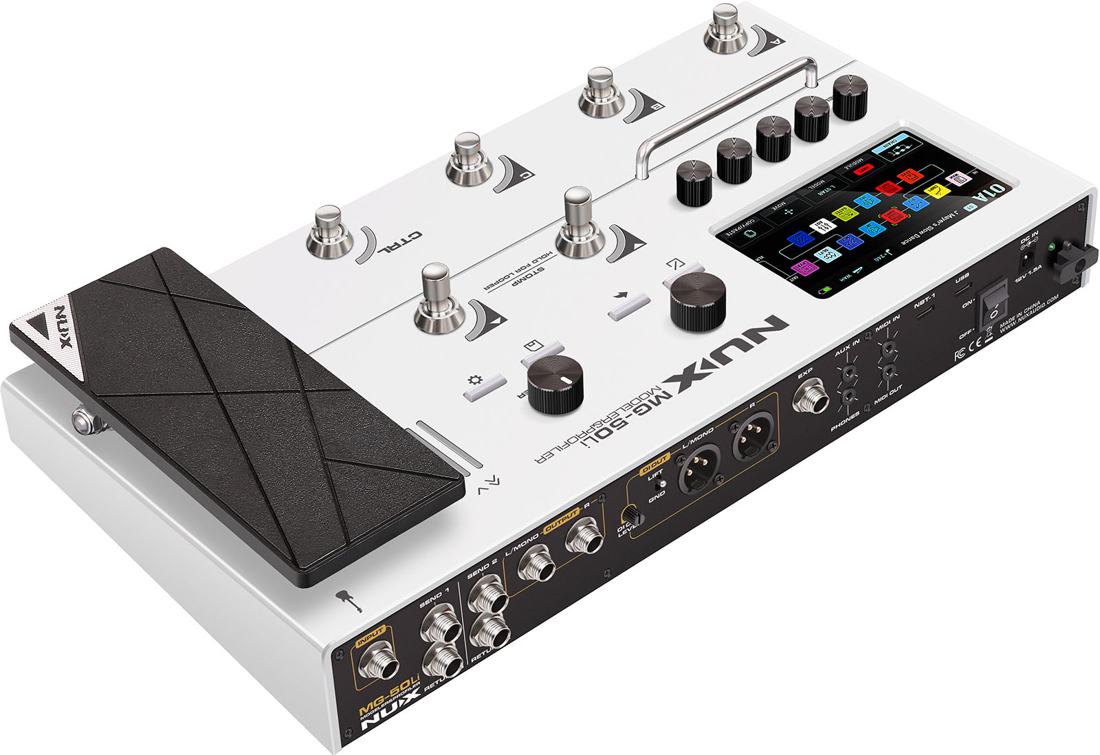 NUX MG‑50Li W