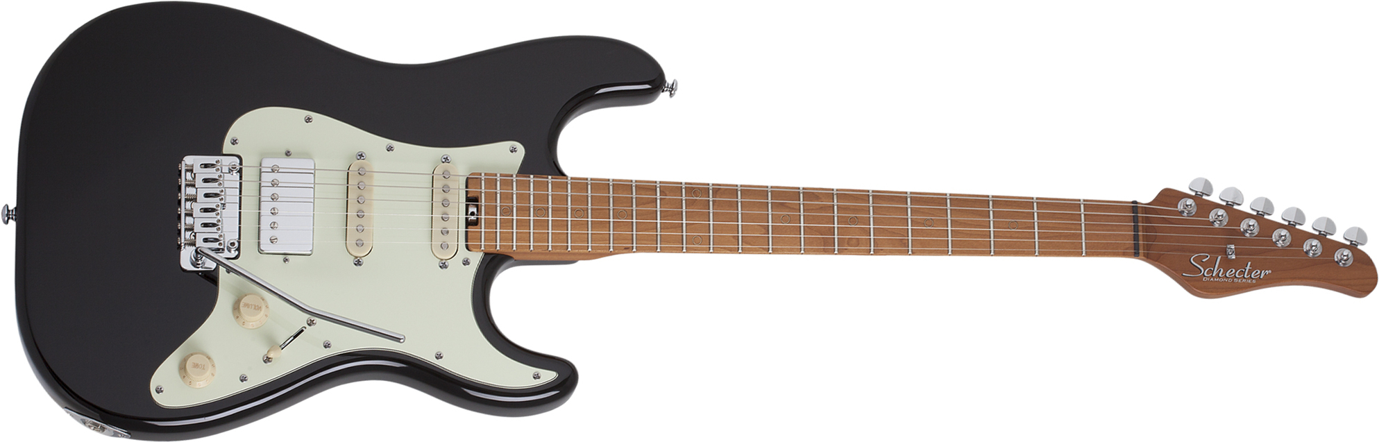 Schecter Nick Johnston Signature Traditional HSS Atomic Ink