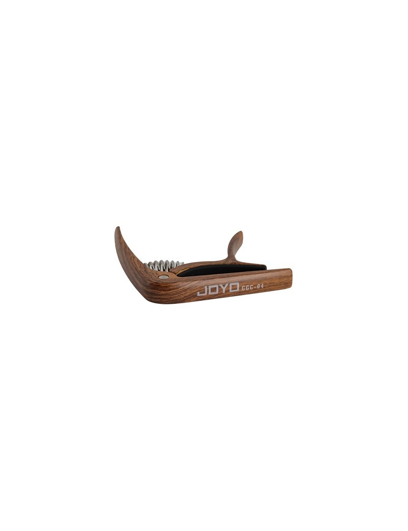 Capodastre Joyo GCC‑04 bois pour guitare classique_1