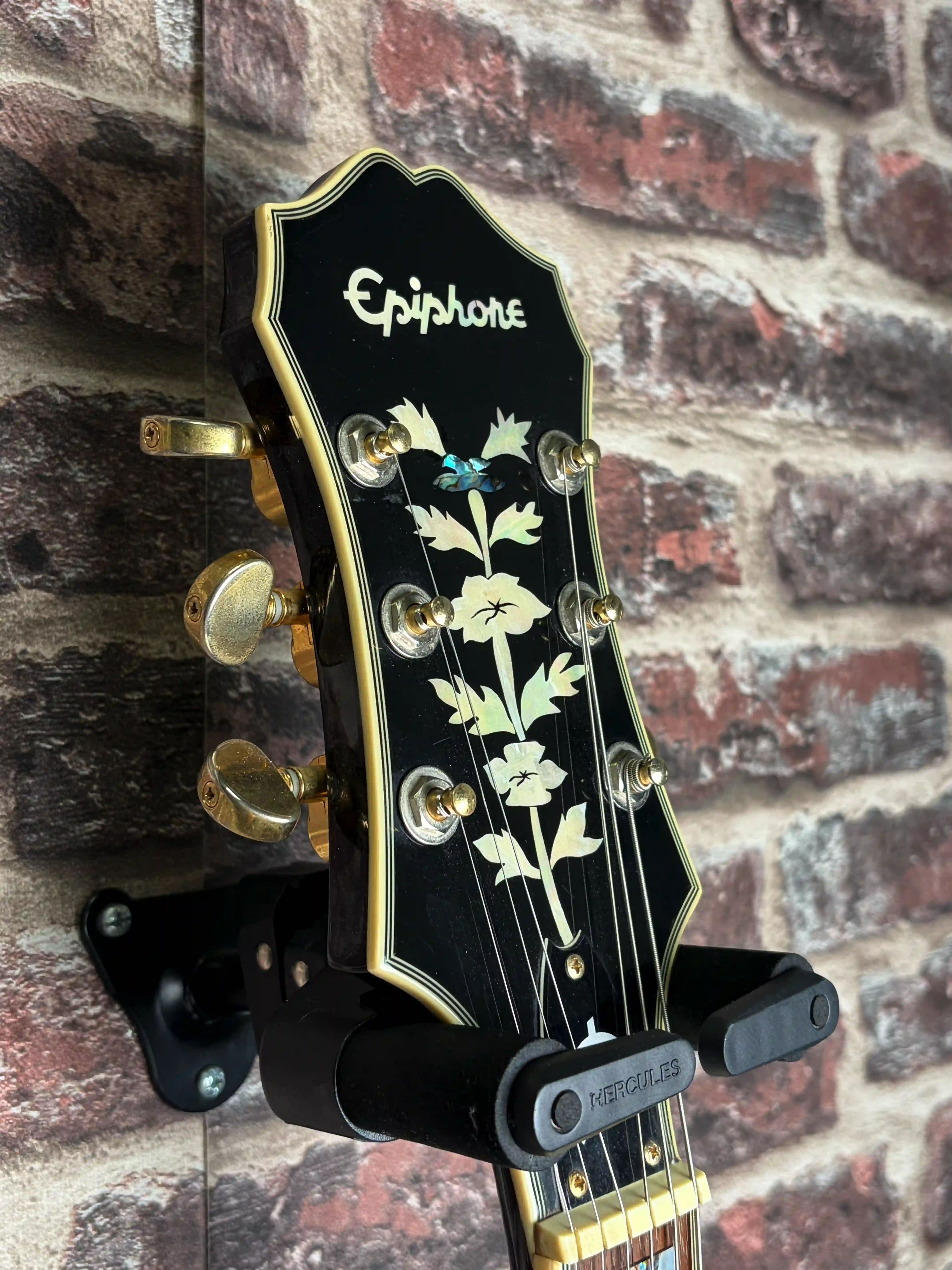 Epiphone Sheraton II Vintage Sunburst LH OCCASION