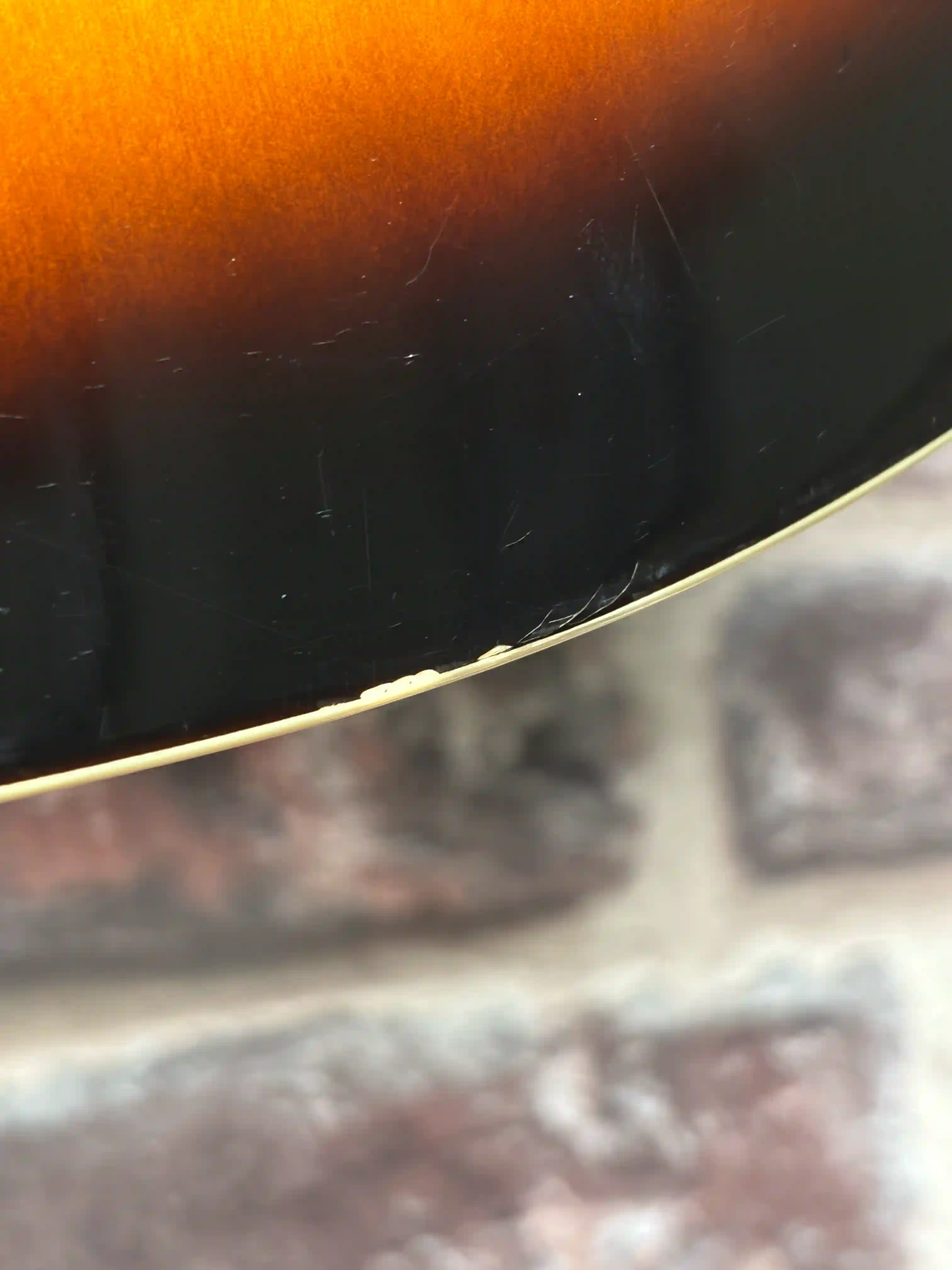 Epiphone Sheraton II Vintage Sunburst LH OCCASION