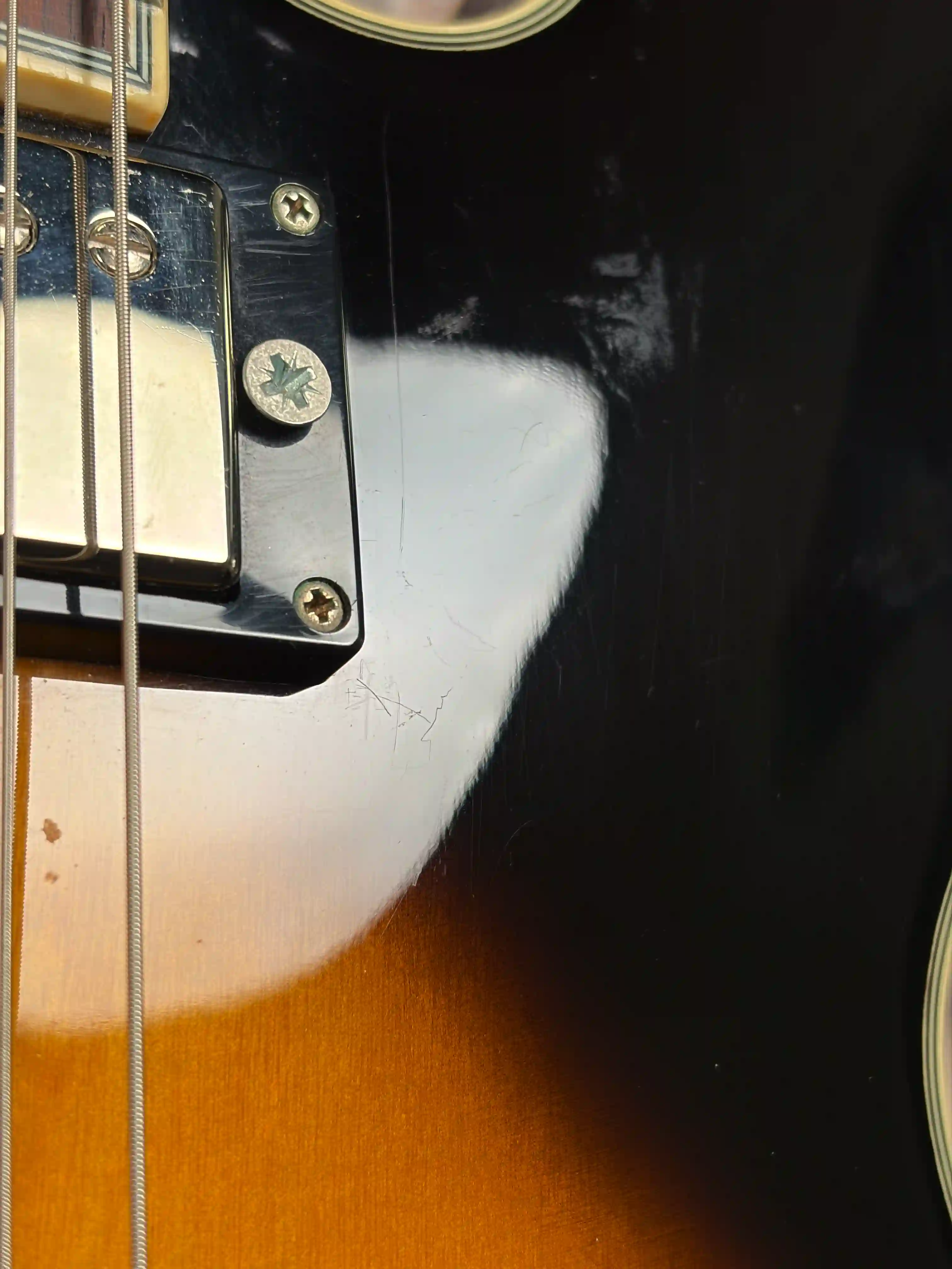 Epiphone Sheraton II Vintage Sunburst LH OCCASION